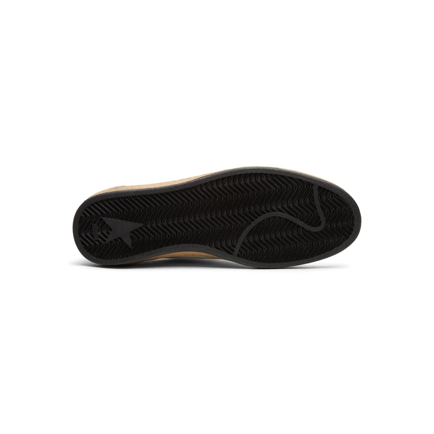 Golden Goose Ballstar Nappa Upper Leather Star And (White/Black)