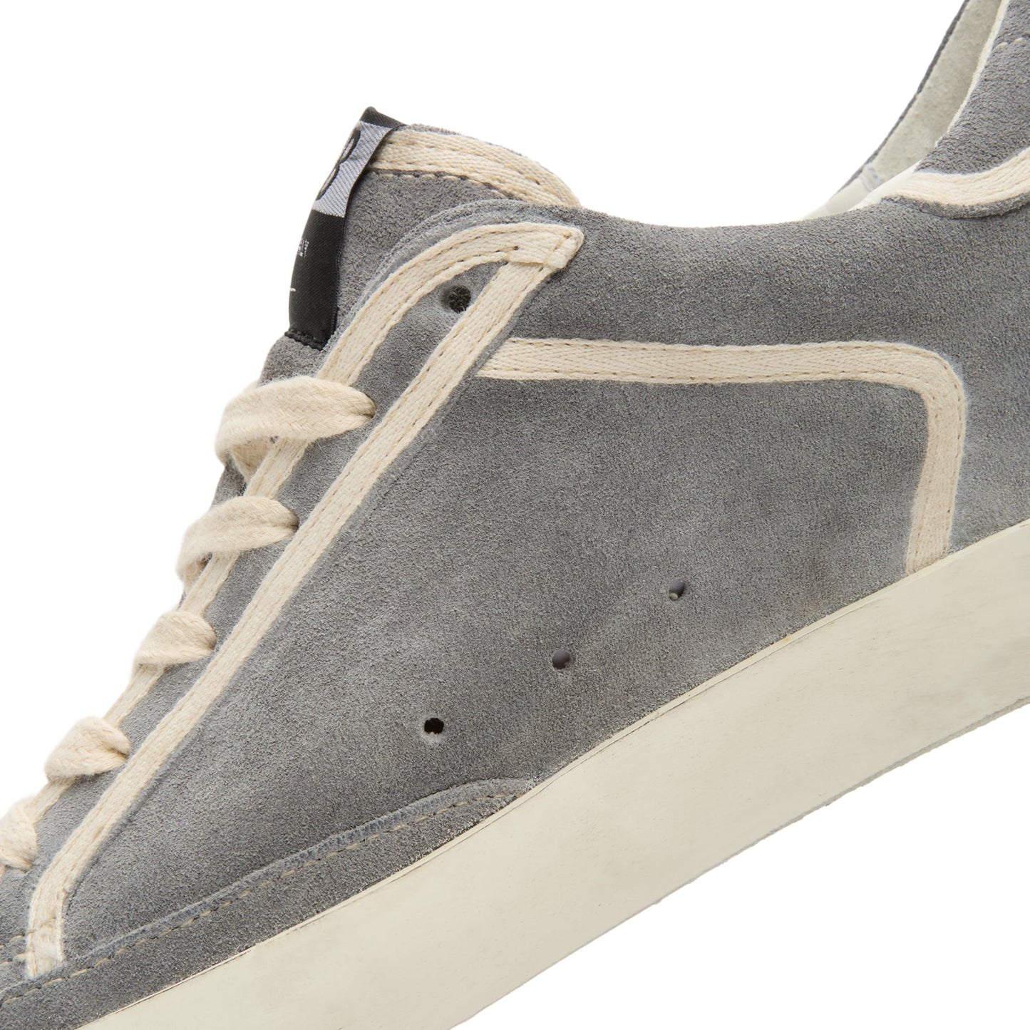 Golden Goose Super Star (Grey/Bubblegum pink)