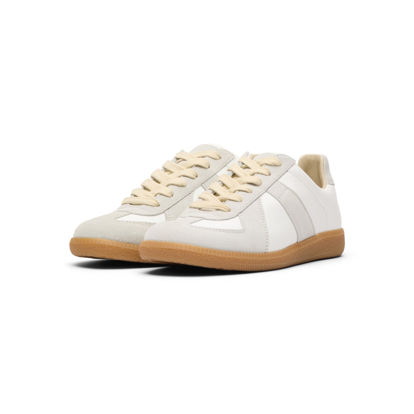 Maison Margiela Womens Replica Sneaker (Dirty White)