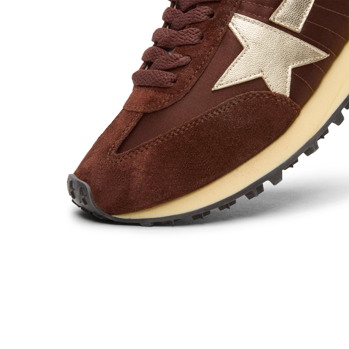 Golden Goose Running Marathon (Brown/Platinum)