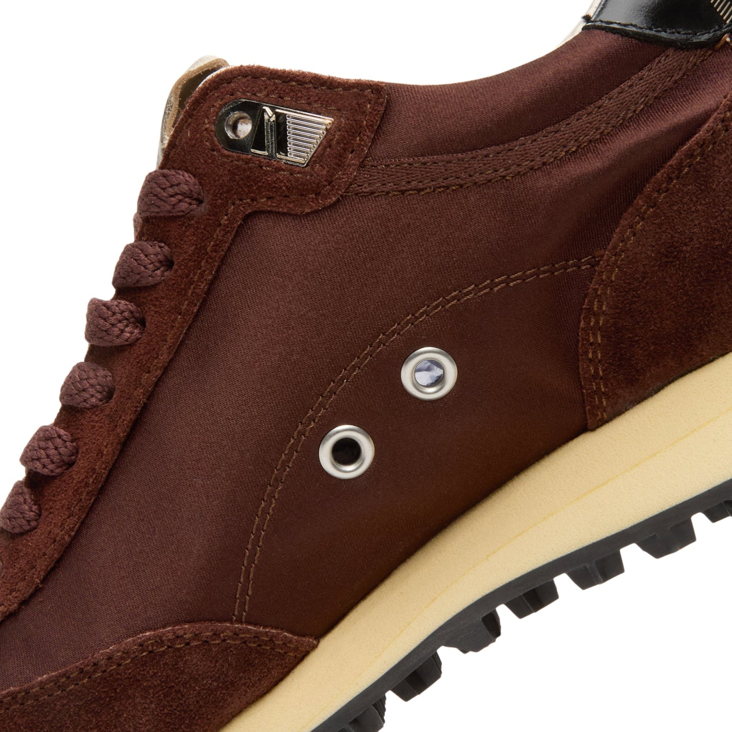 Golden Goose Running Marathon (Brown/Platinum)