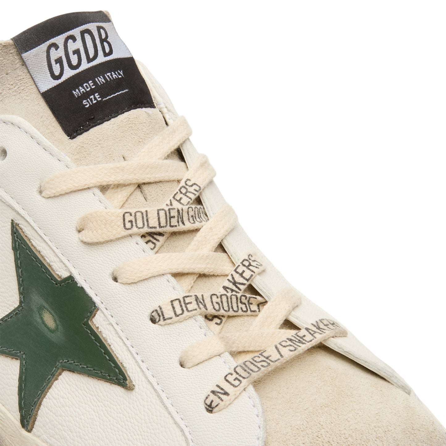Golden Goose Super Star (White/Green)