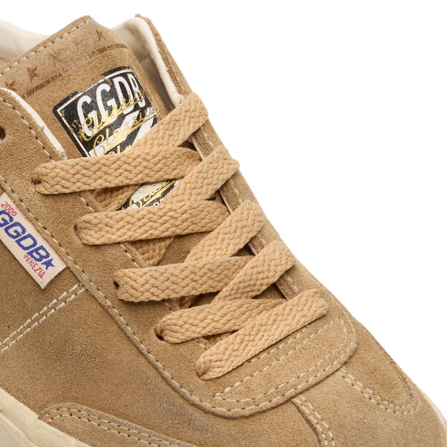 Golden Goose Soul Star (Tobacco/White/Milk)