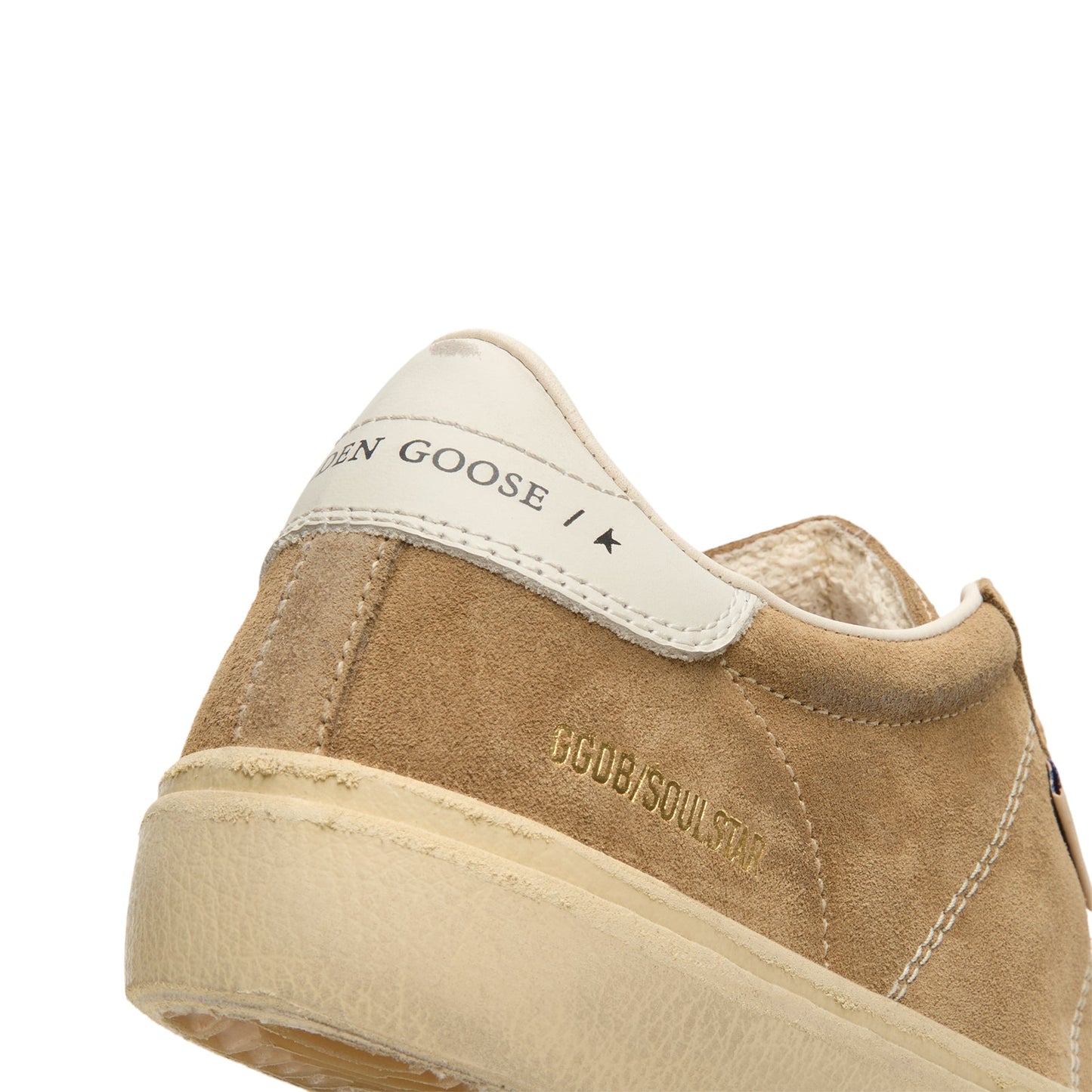 Golden Goose Soul Star (Tobacco/White/Milk)
