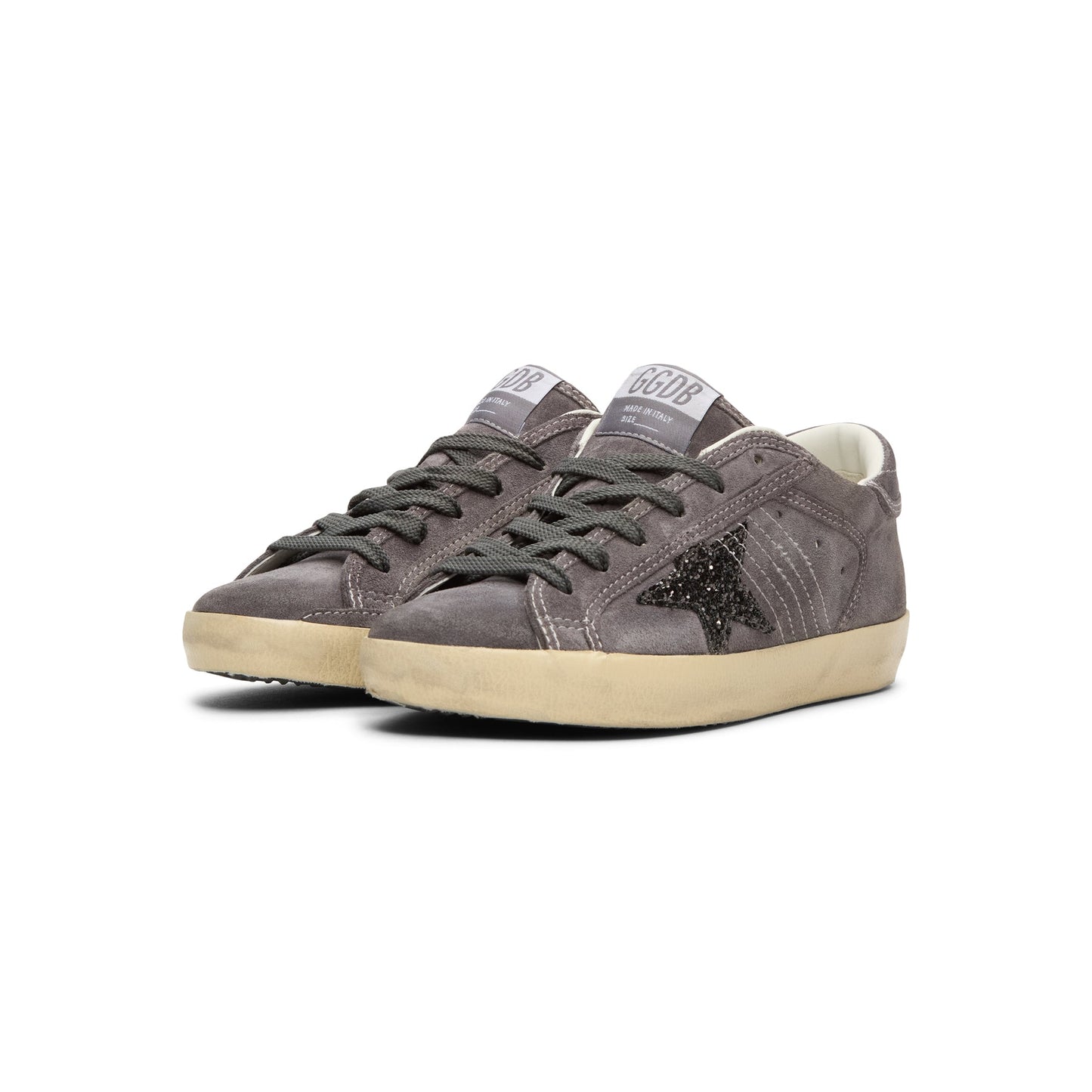 Golden Goose Super Star (Grey/Antracite)