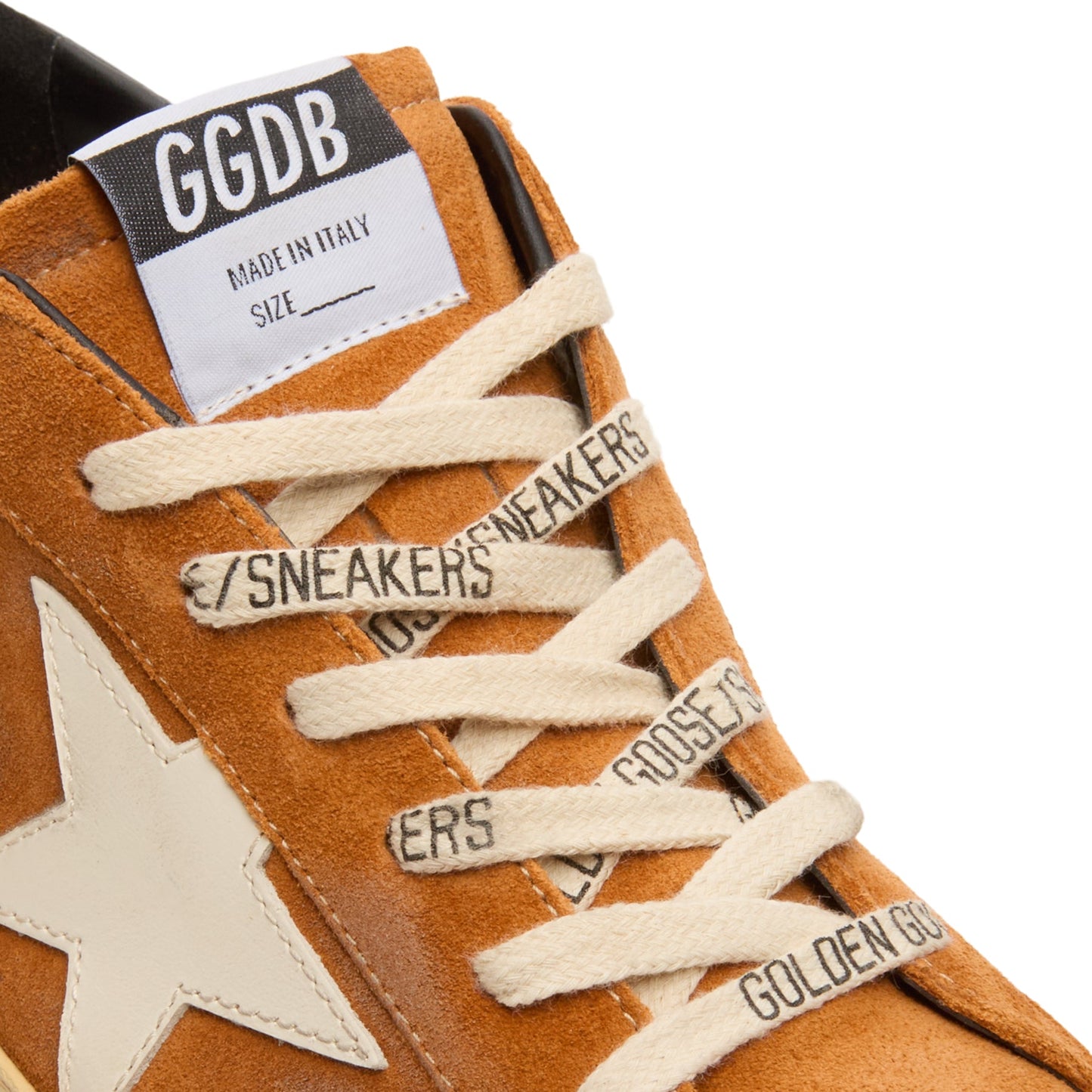 Golden Goose Super Star Suede Upper Toe And Tongue Leather Star Nappa Heel (Light Brown/Cream/Black)