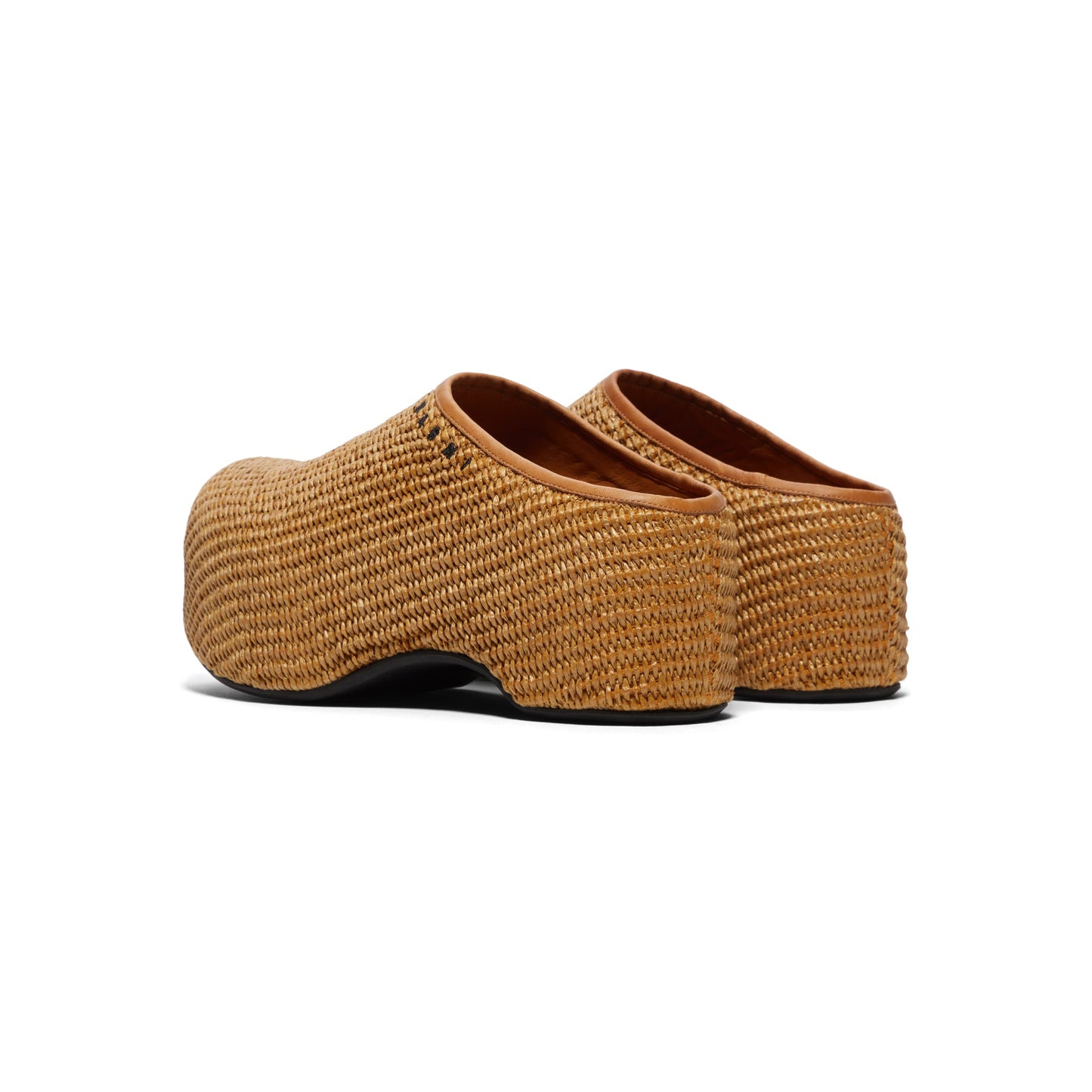 MARNI Chunky Clog Sabot (Brown)