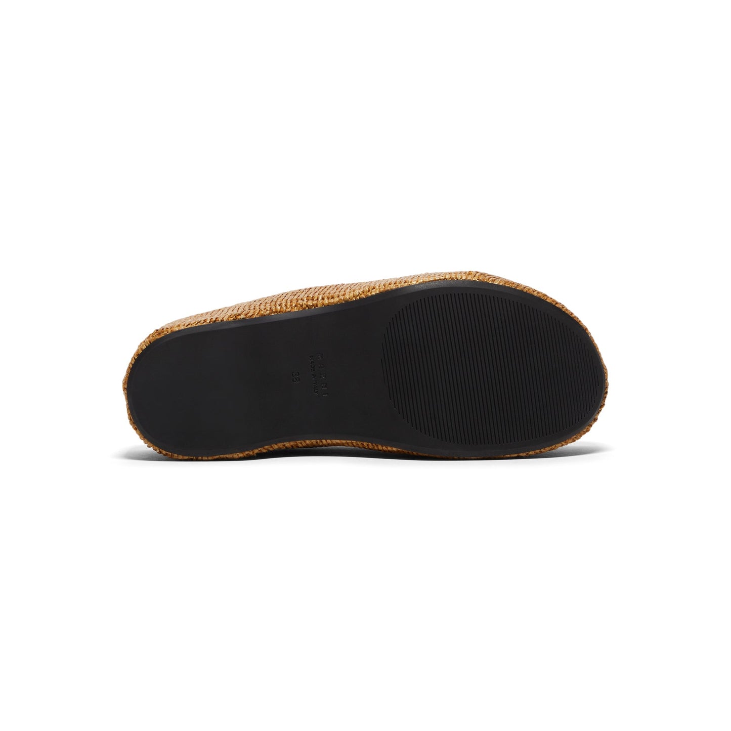 MARNI Chunky Clog Sabot (Brown)