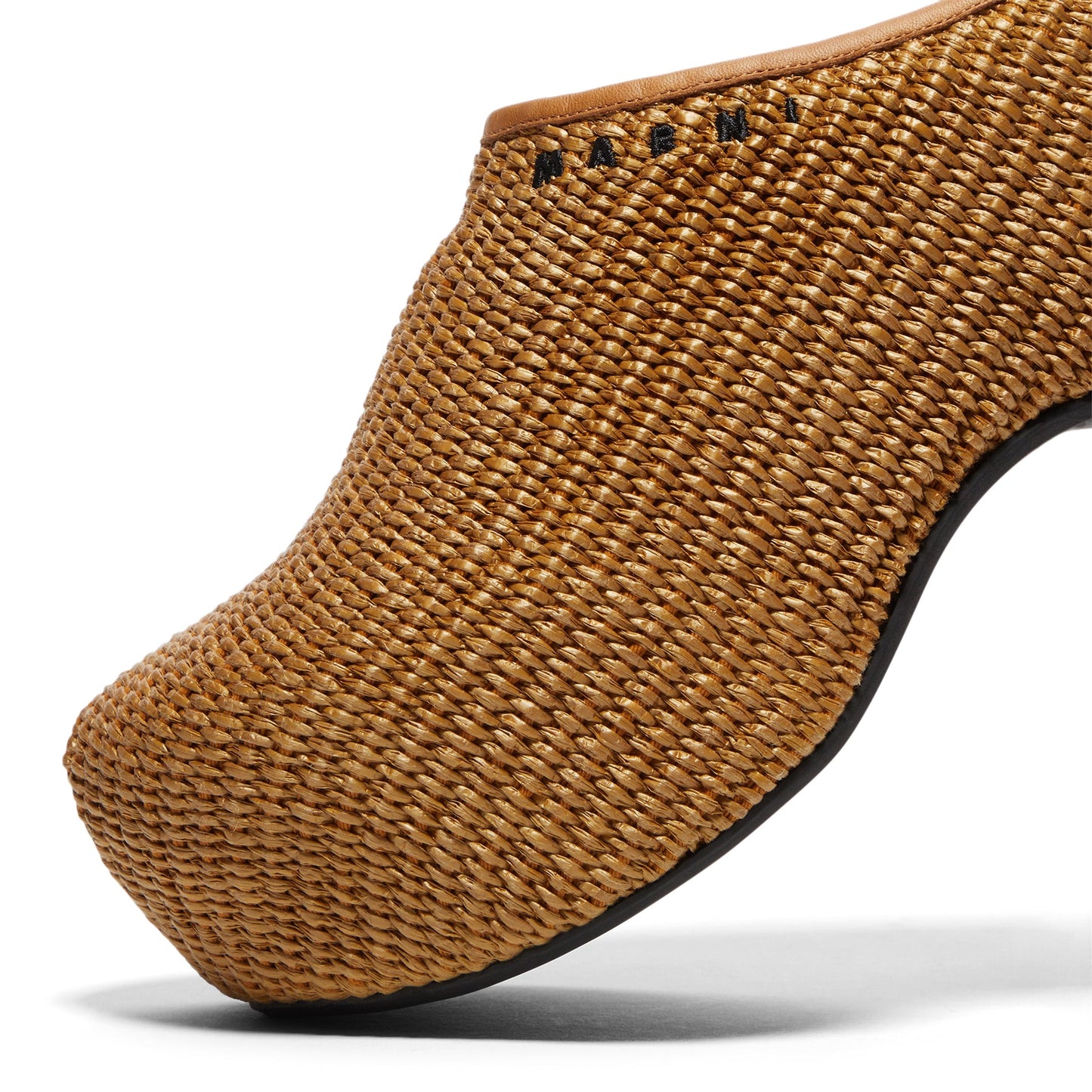 MARNI Chunky Clog Sabot (Brown)