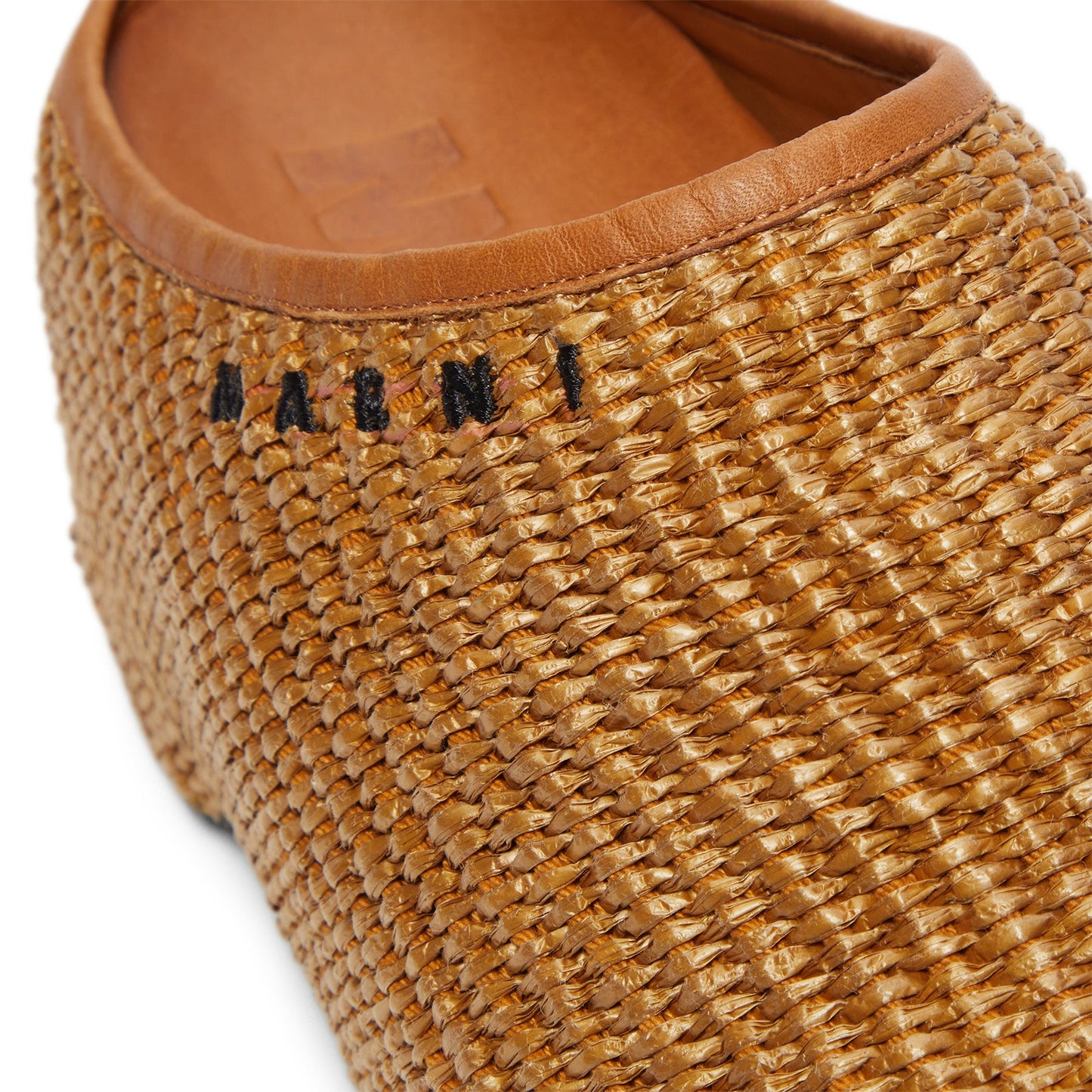 MARNI Chunky Clog Sabot (Brown)