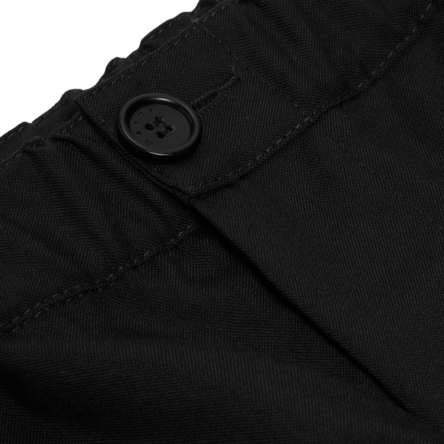 MARNI Stitched Creases Wool Trousers (Deep blue/Black)