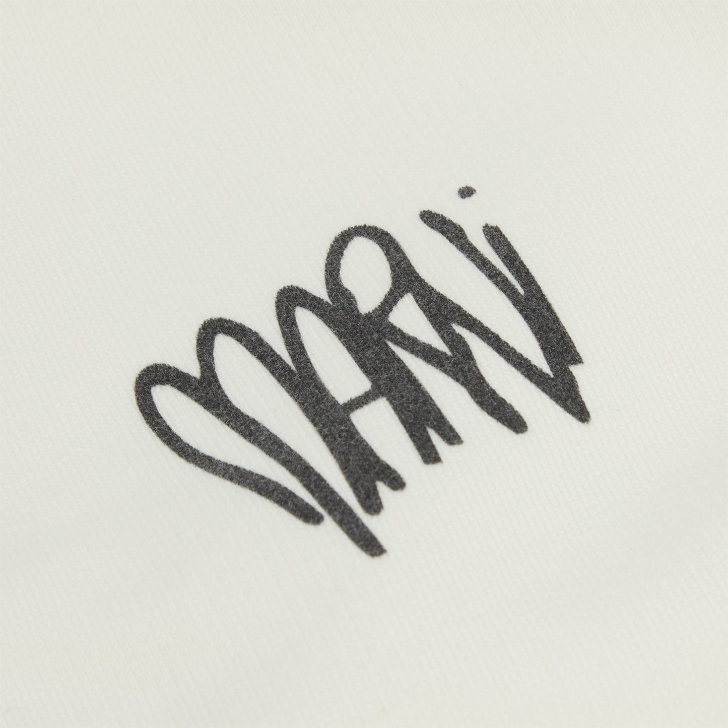 MARNI Logo Sweatshirt (Natural White)