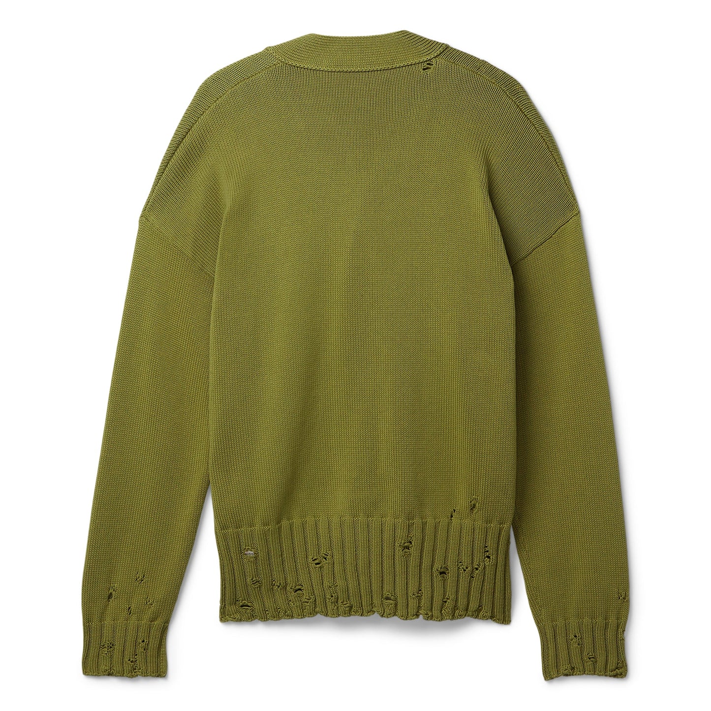 MARNI Symbol Cotton Cardigan (Grass)