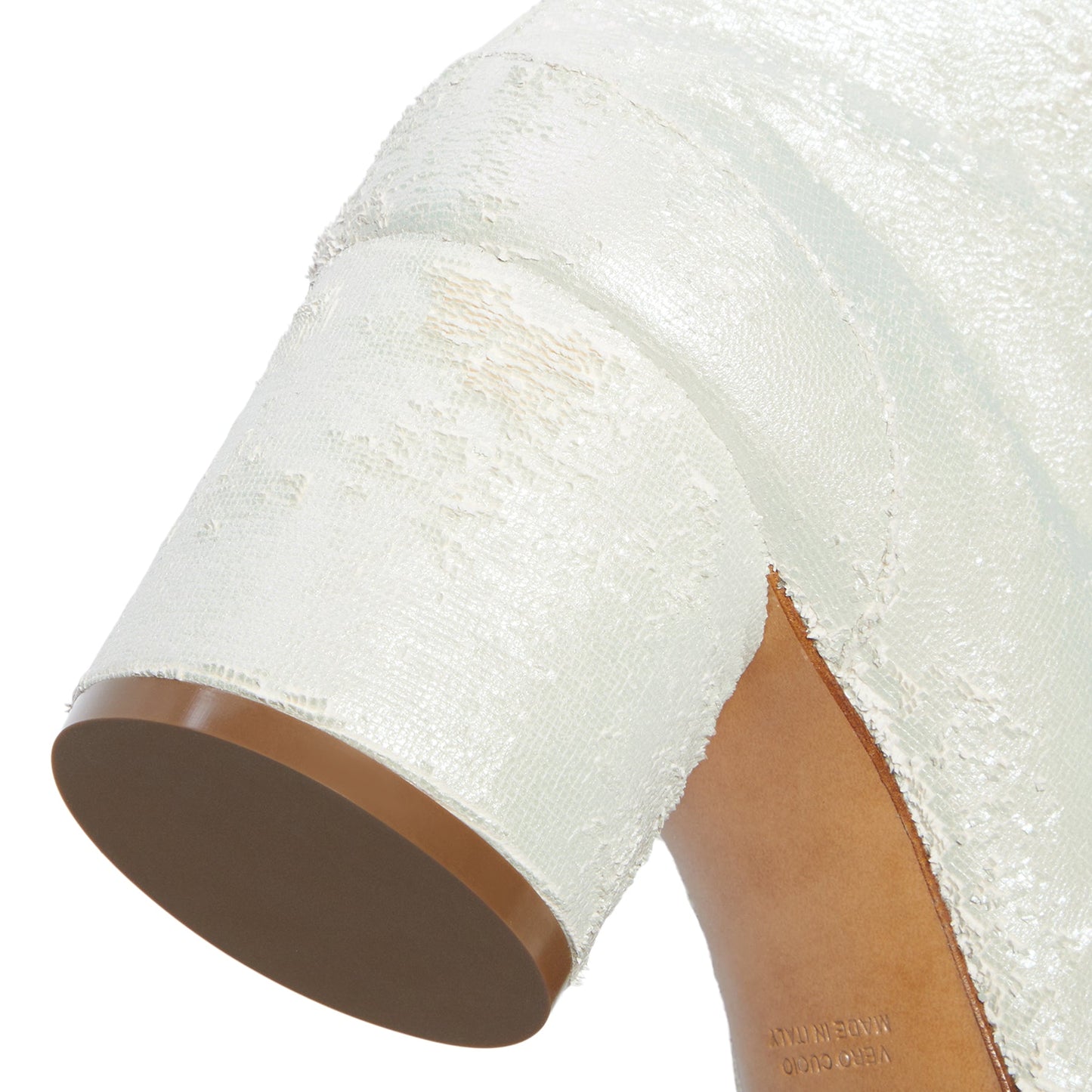 Maison Margiela Tabi Ankle Boots H60 (White Pearly)