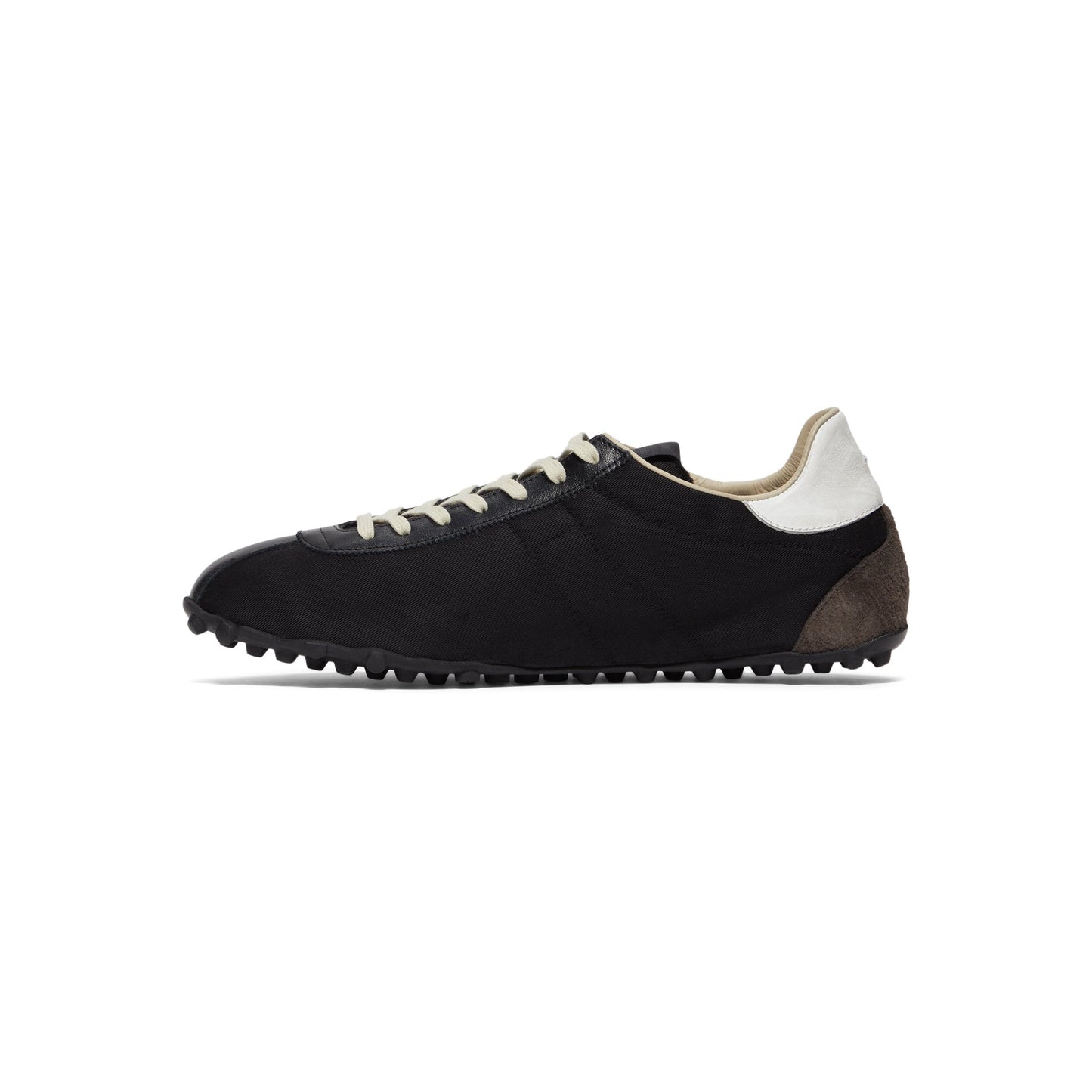 Maison Margiela Sprinter Low Top Shoes (Black/White/Anthracite)