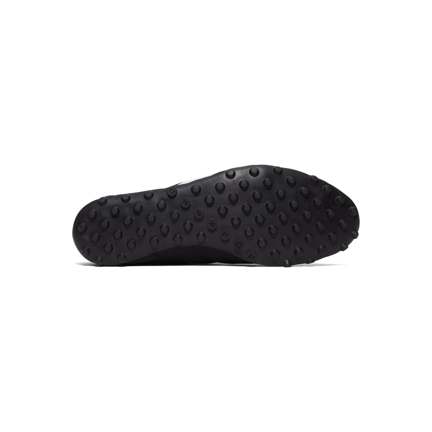 Maison Margiela Sprinter Low Top Shoes (Black/White/Anthracite)