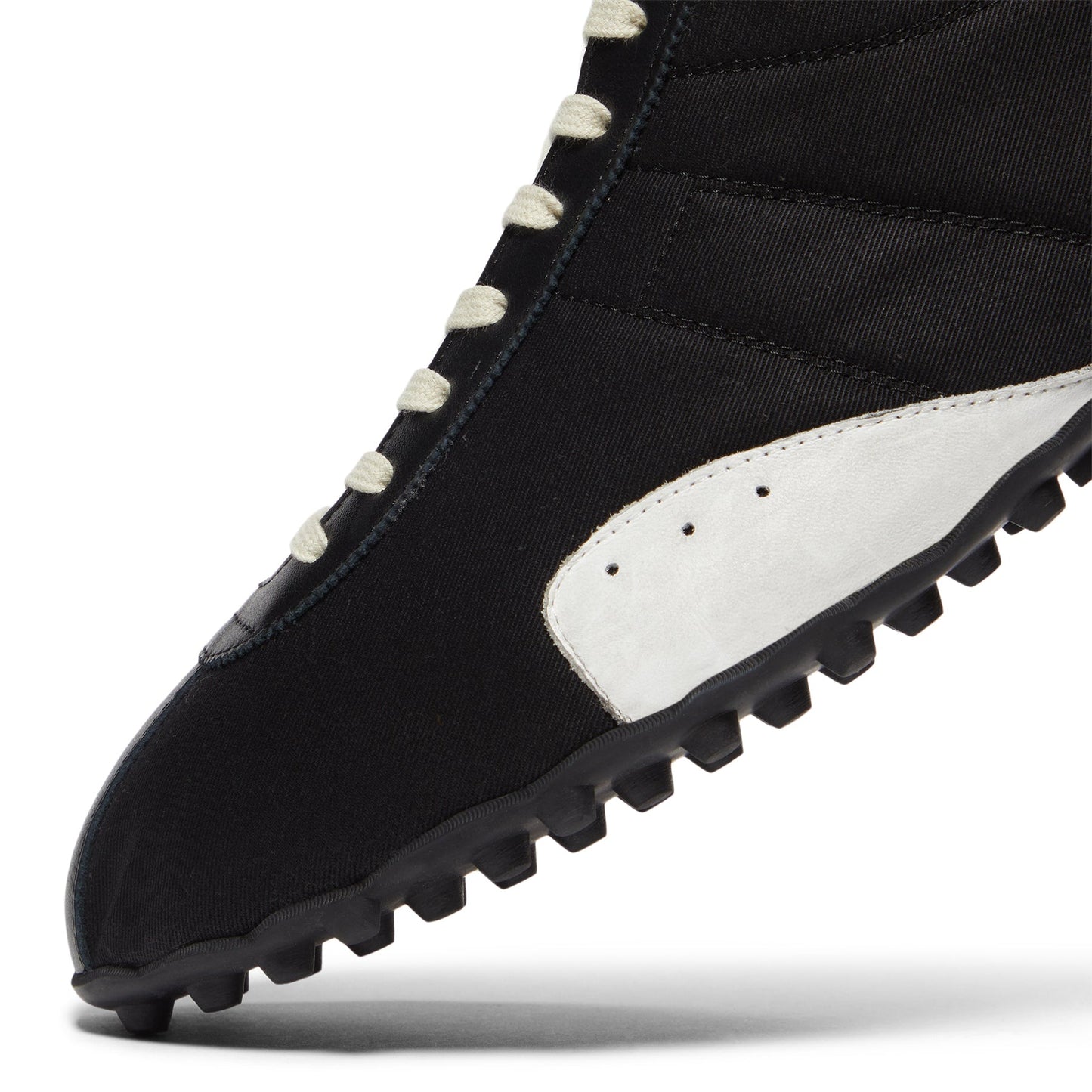 Maison Margiela Sprinter Low Top Shoes (Black/White/Anthracite)