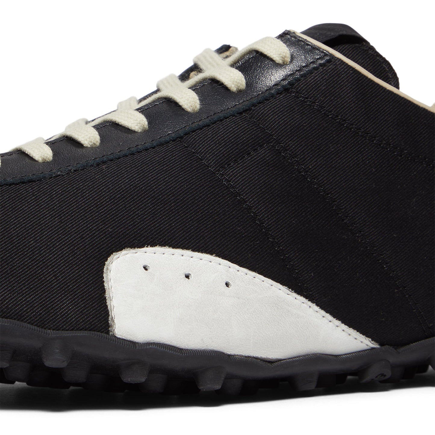 Maison Margiela Sprinter Low Top Shoes (Black/White/Anthracite)
