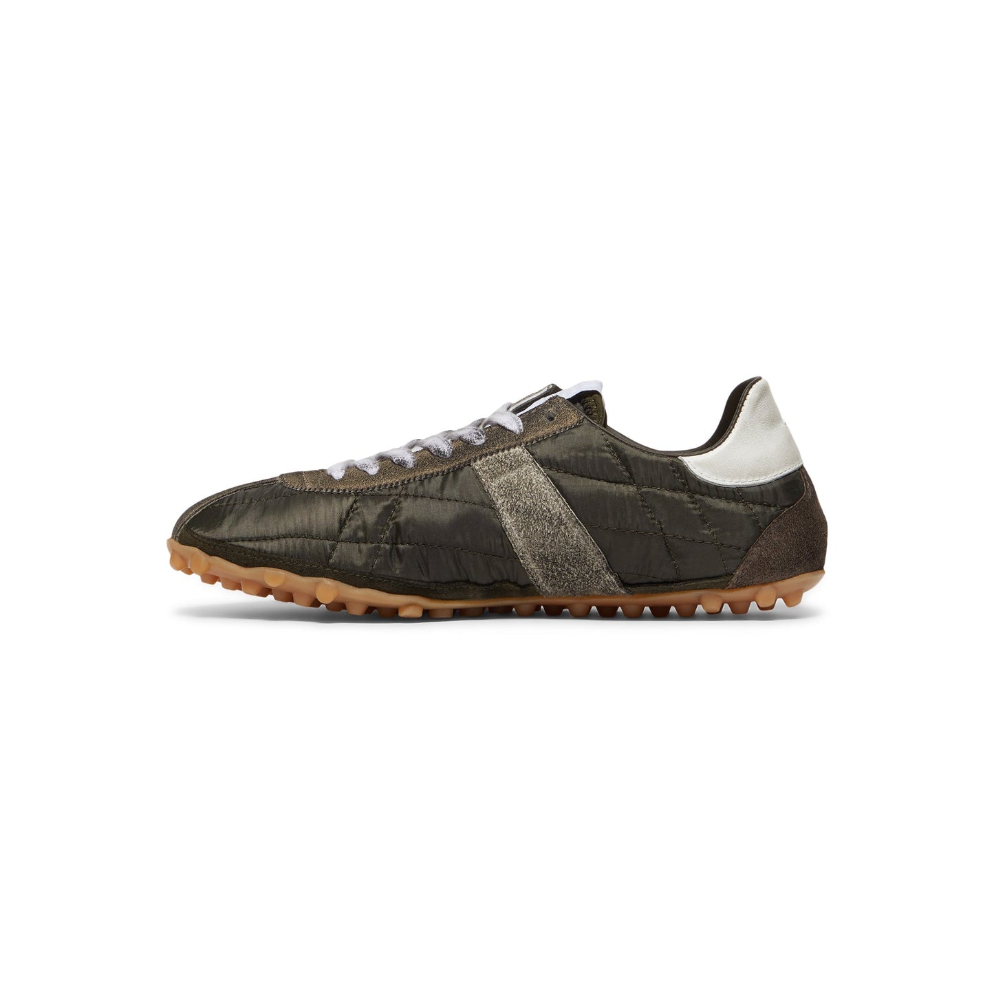 Maison Margiela Sprinters Low Top (Dark Green/White/Grey)