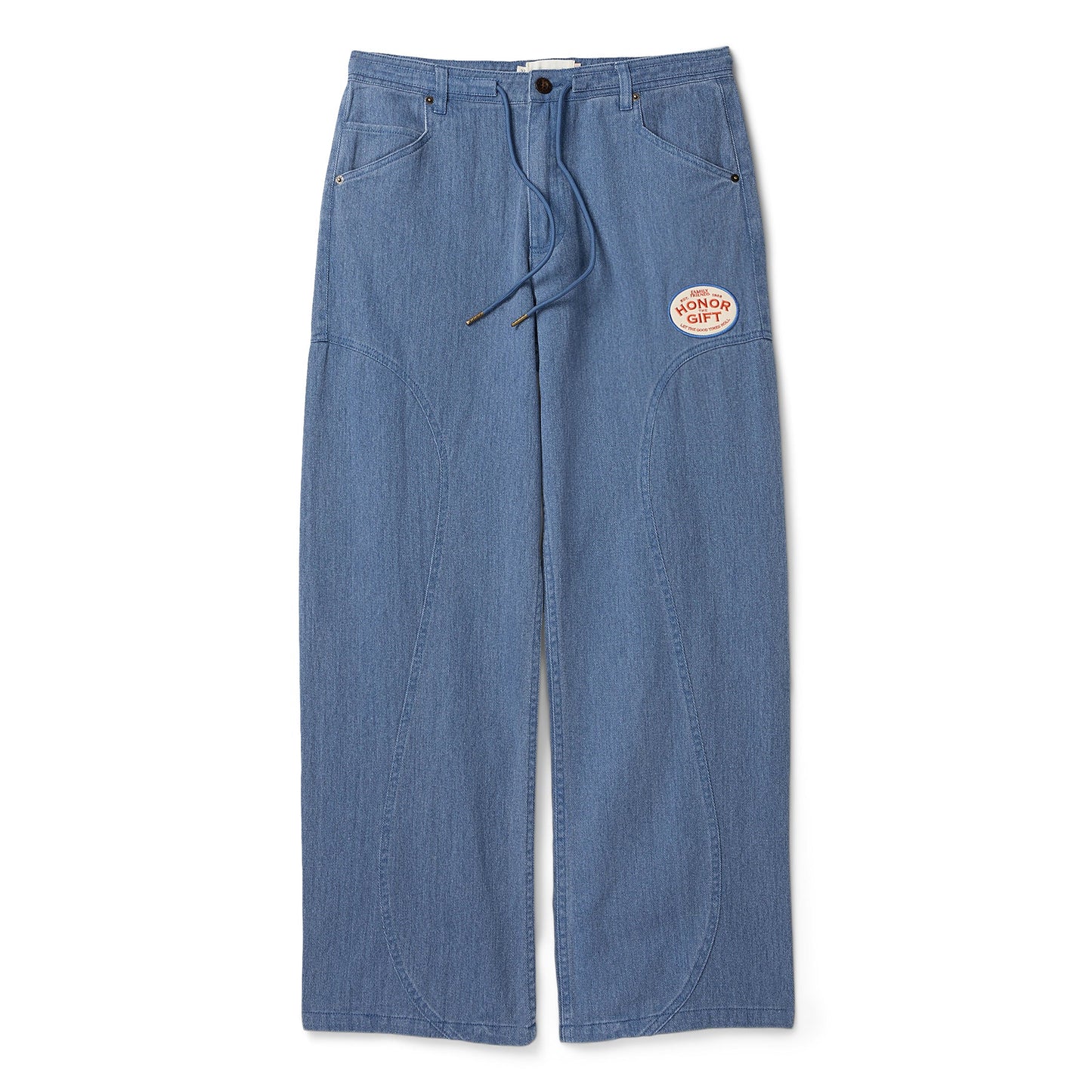 Honor The Gift Twill Party Pant B-Summer (Blue)