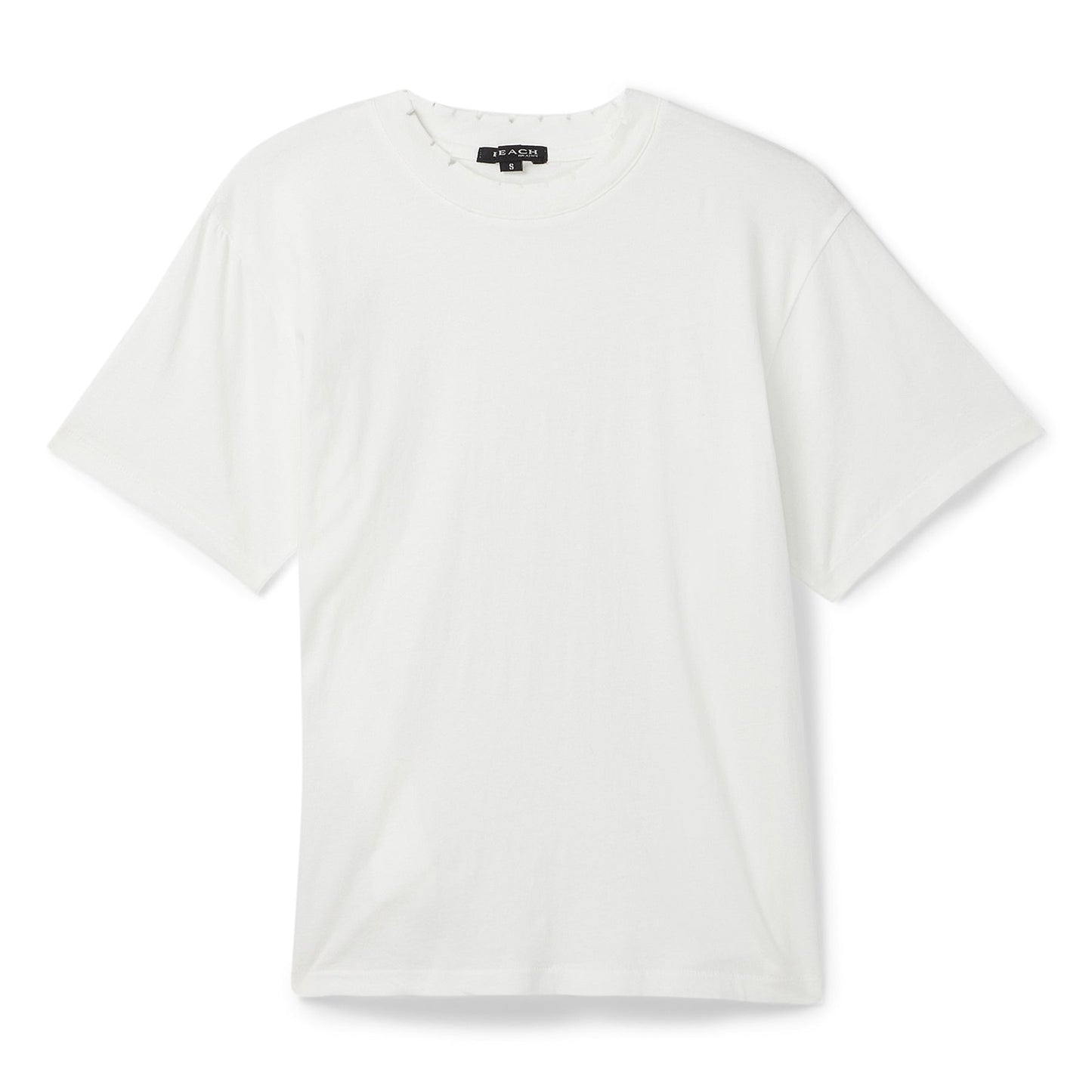 Beach Brains Tide Tee (Crisp White)