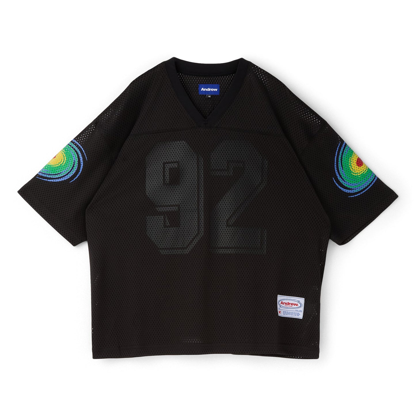 Andrew Huracan Football Jersey (Black)