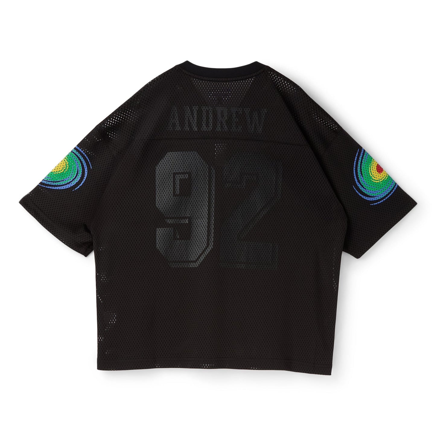 Andrew Huracan Football Jersey (Black)