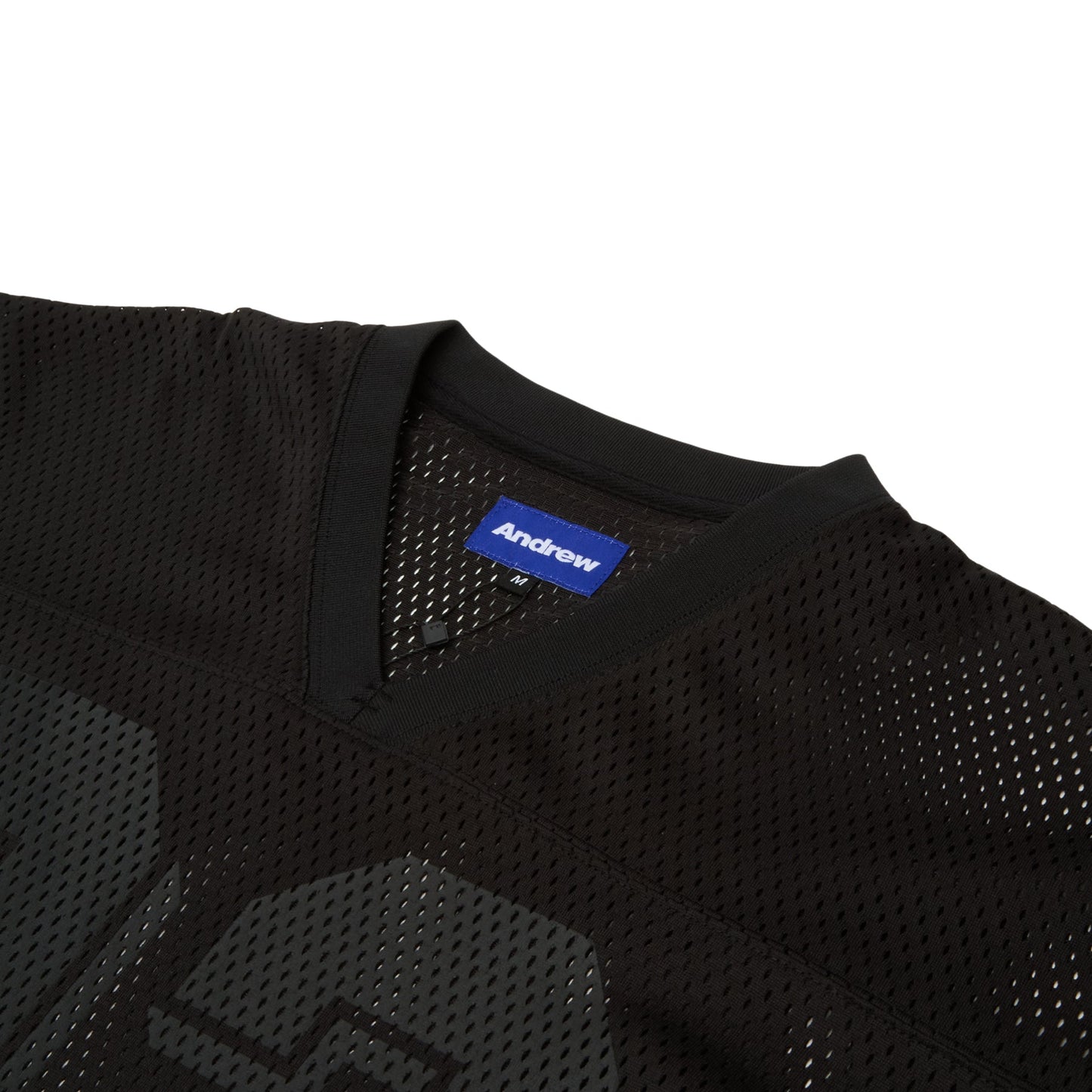 Andrew Huracan Football Jersey (Black)