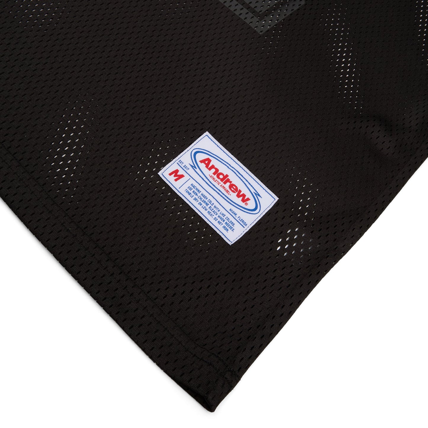 Andrew Huracan Football Jersey (Black)