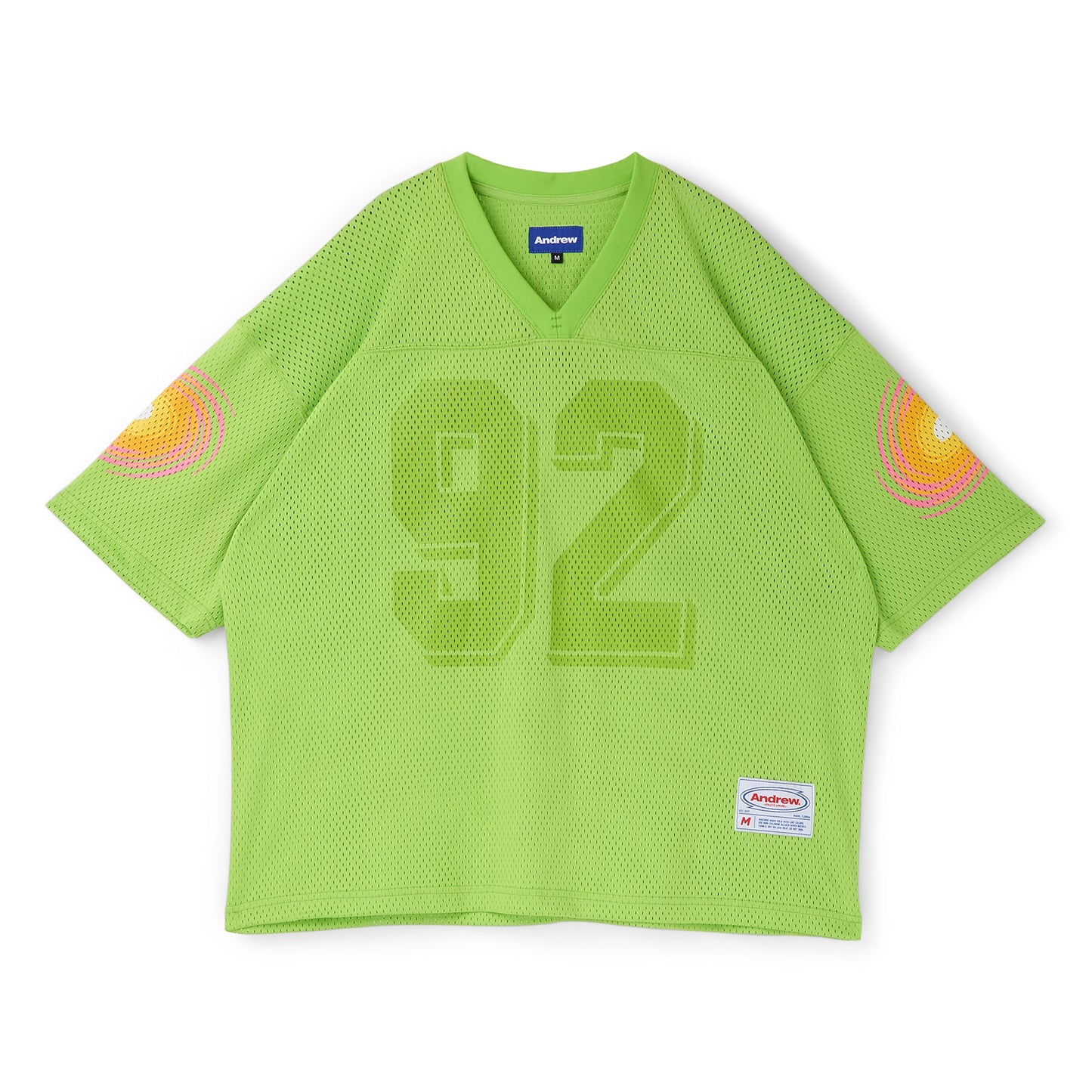 Andrew Huracan Football Jersey (Lime)