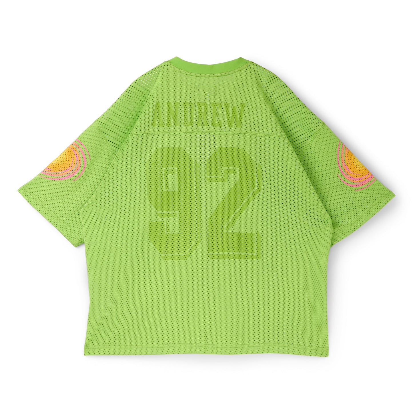Andrew Huracan Football Jersey (Lime)