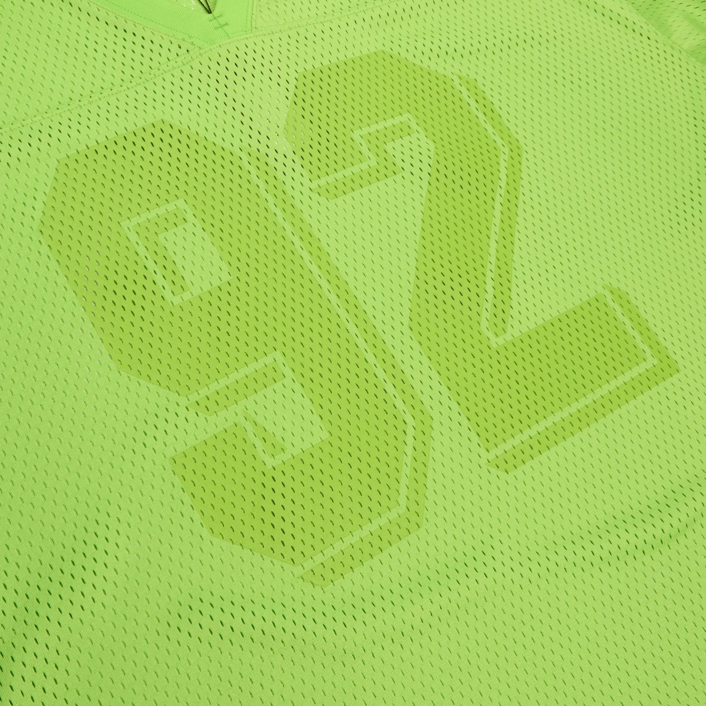 Andrew Huracan Football Jersey (Lime)