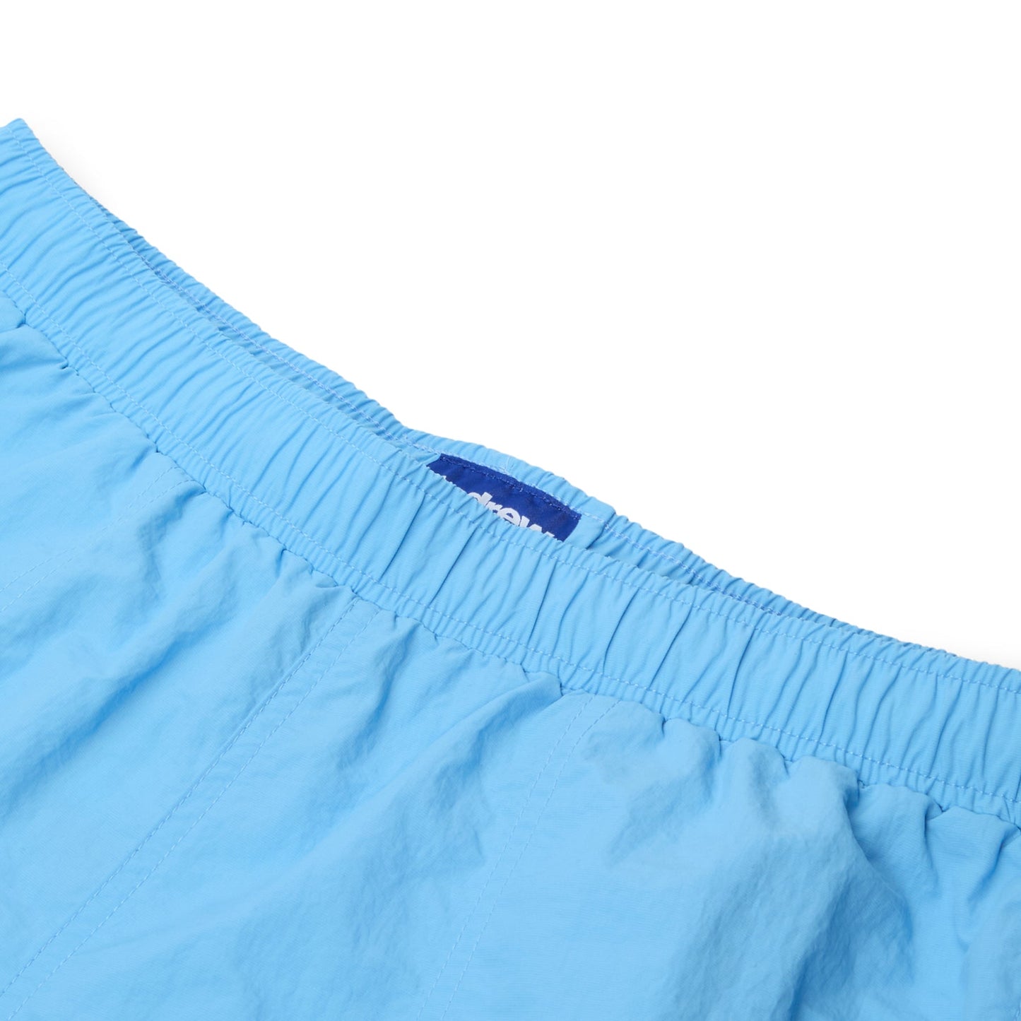 Andrew Long Cinch Shorts (Baby Blue)
