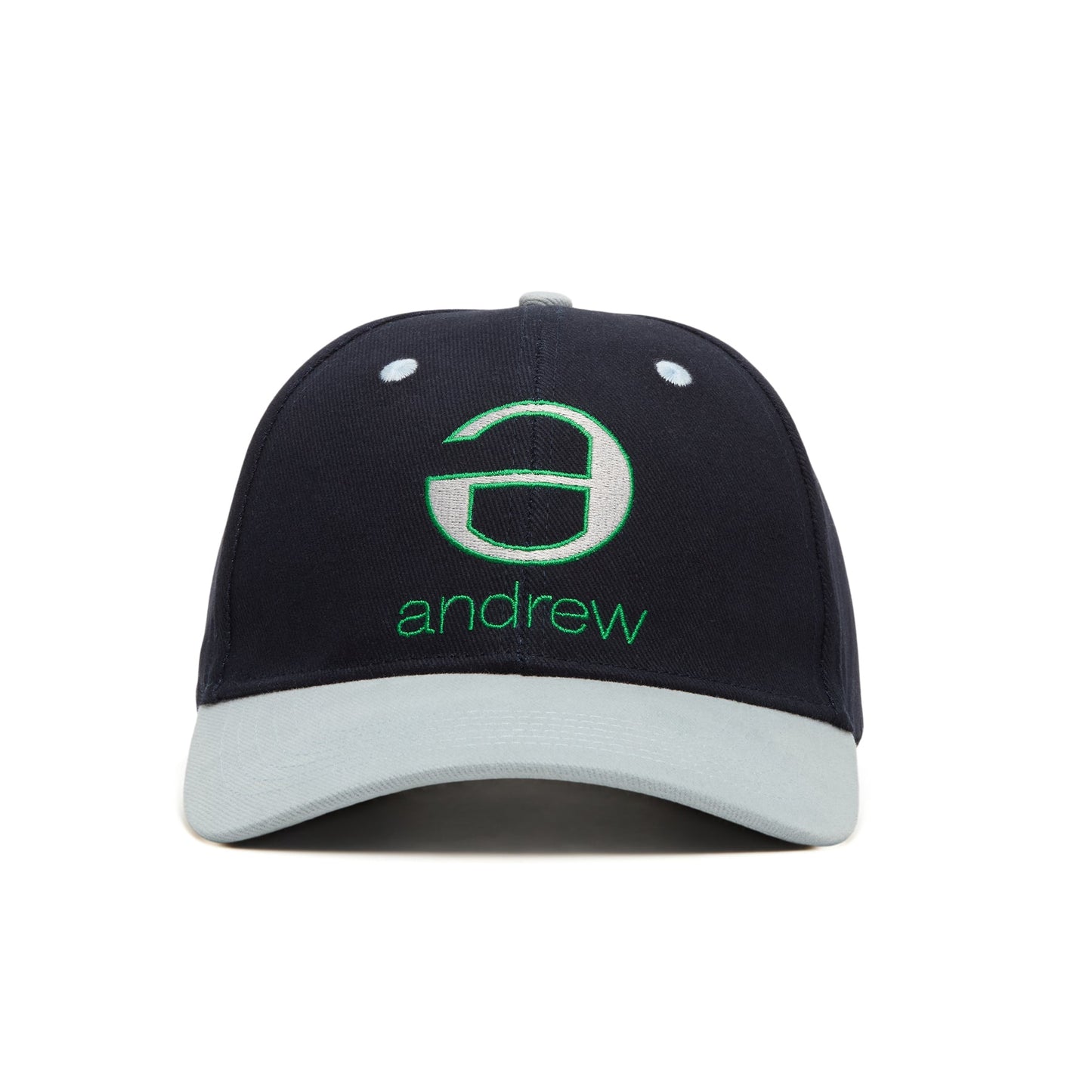 Andrew Lowercase 6 Panel Dad Hat (Blue)