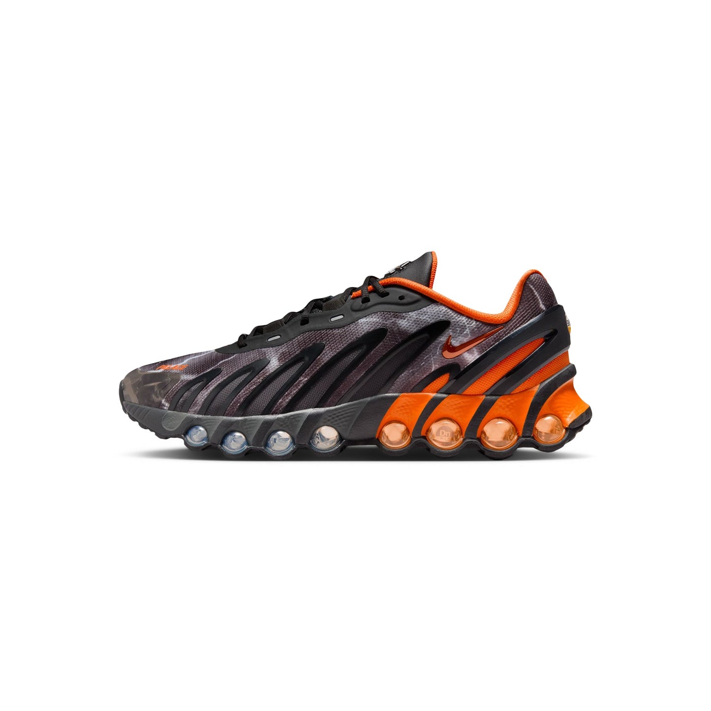 Nike Air Max Dn8 X Palace (Black/Safety Orange-Particle Grey)