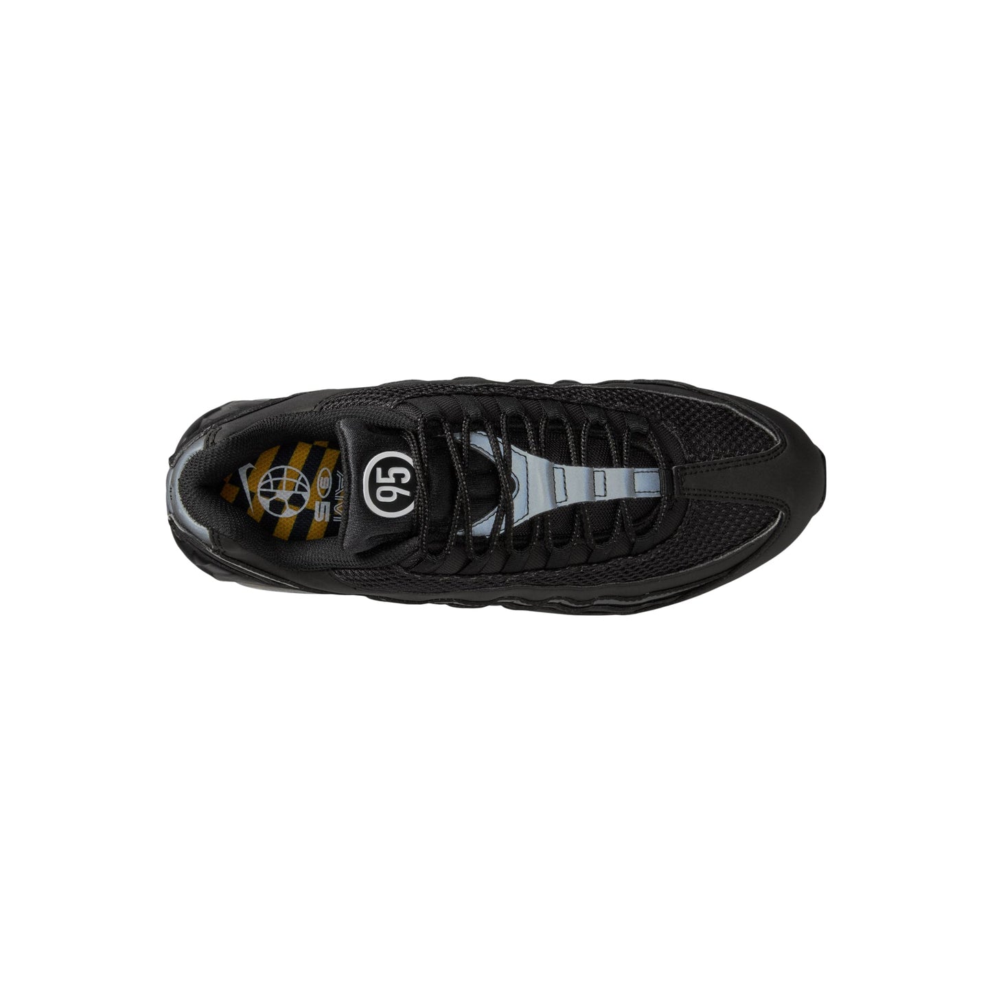 Nike Air Max 95 (Black/White-University Gold)