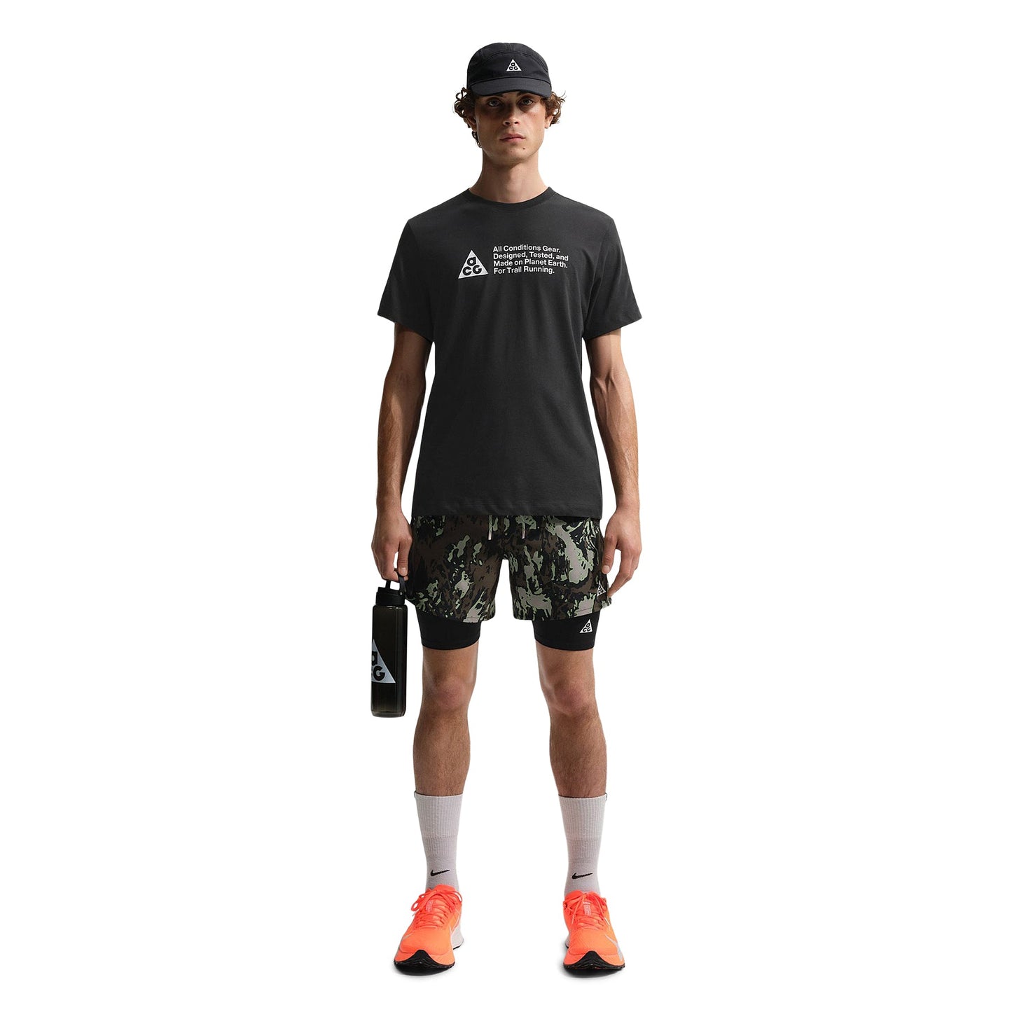 Nike ACG Dri-FIT Trail Running T-Shirt (Black)