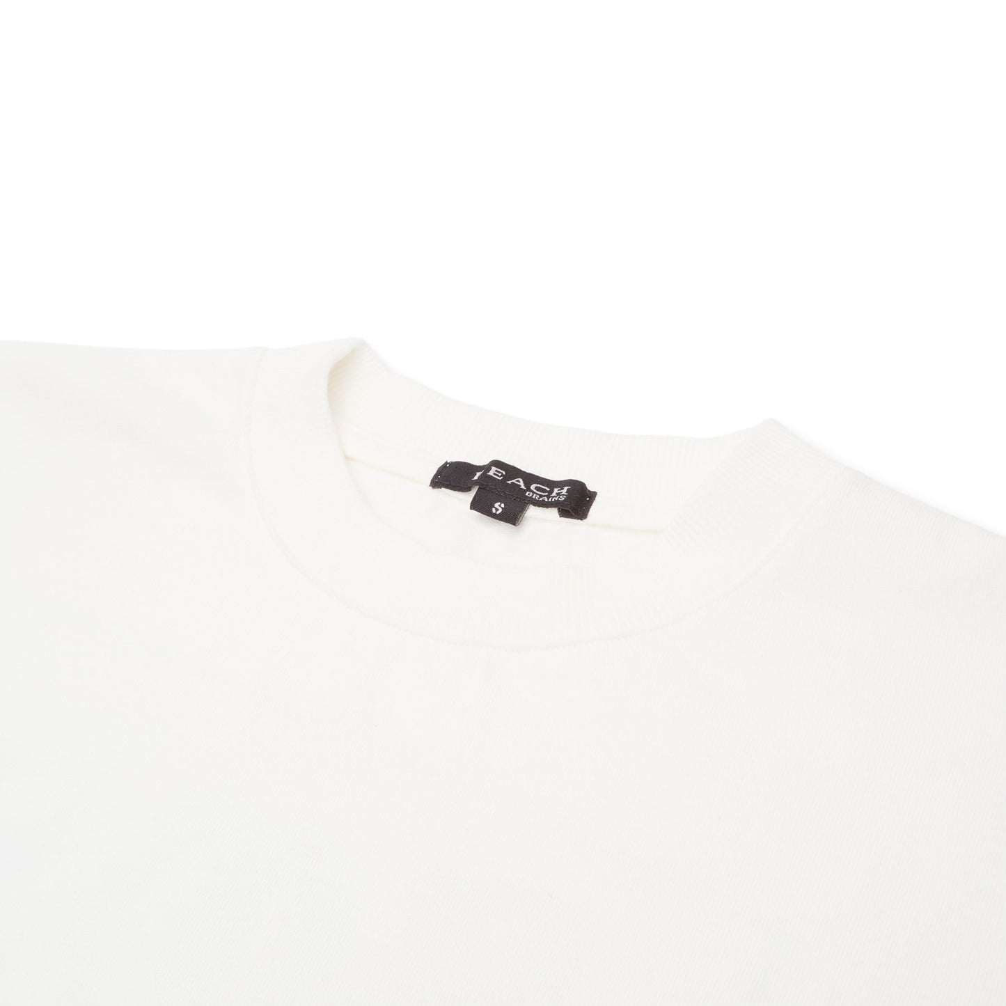 Beach Brains SOS Tee (Crisp white)
