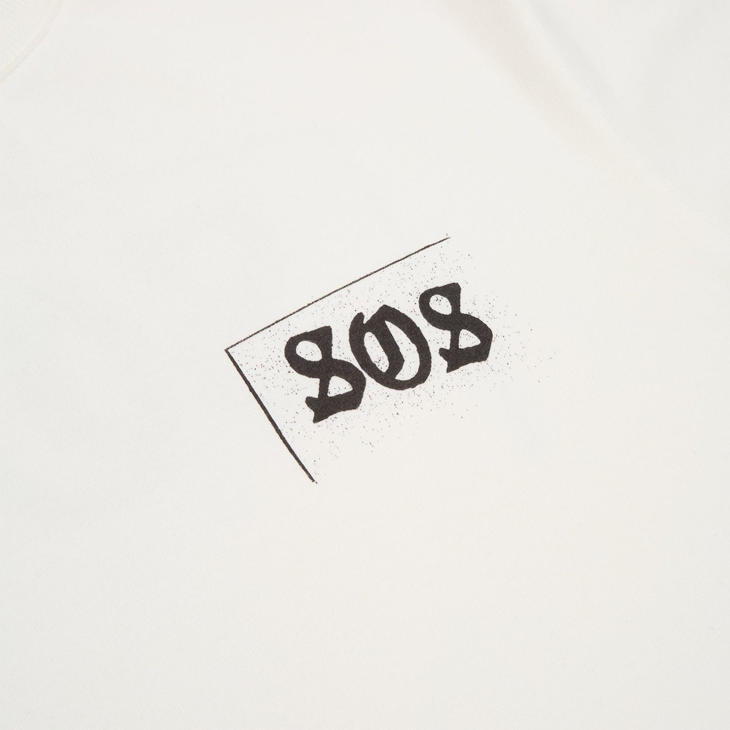 Beach Brains SOS Tee (Crisp white)