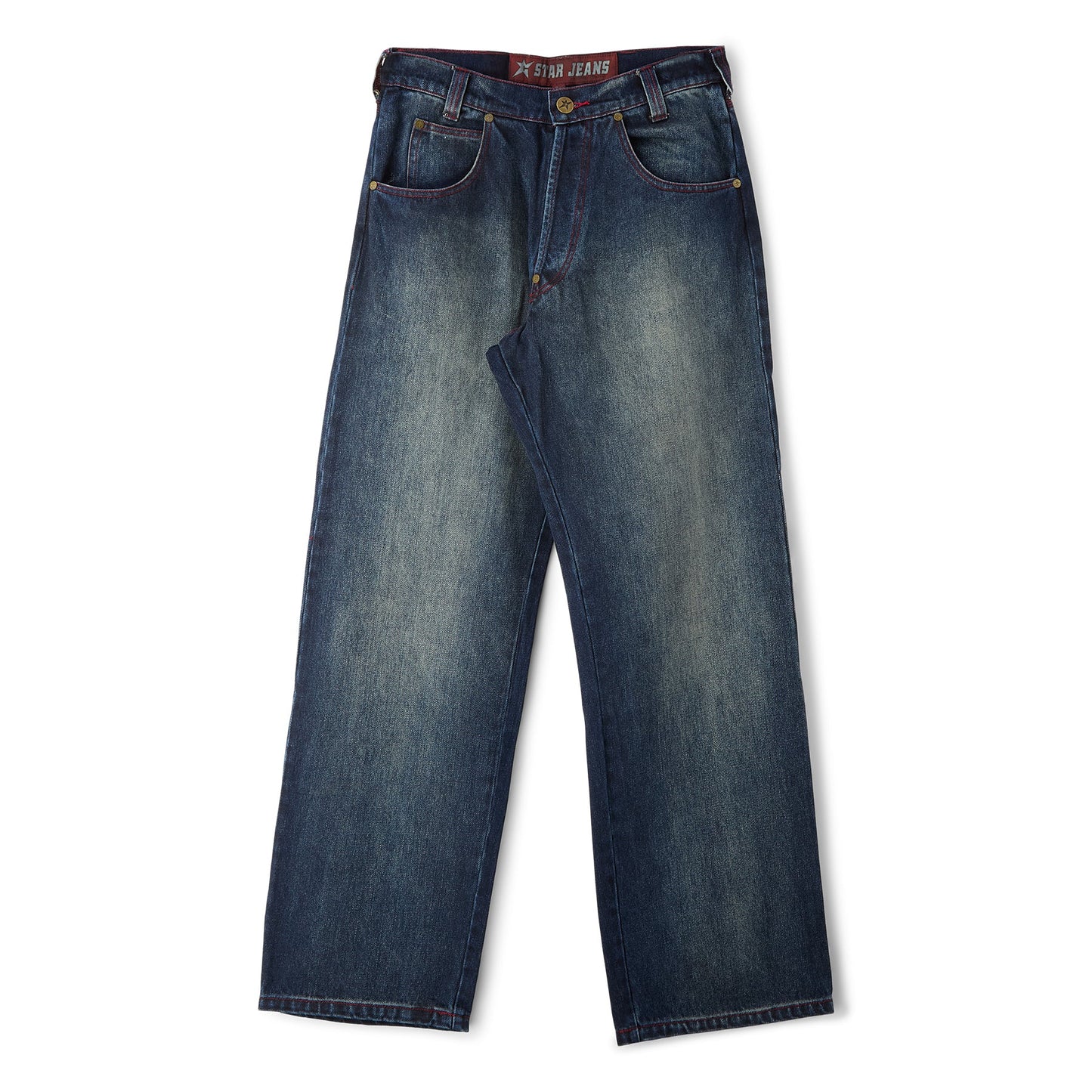 Carpet Company Aged C-Star Jeans (Blue)