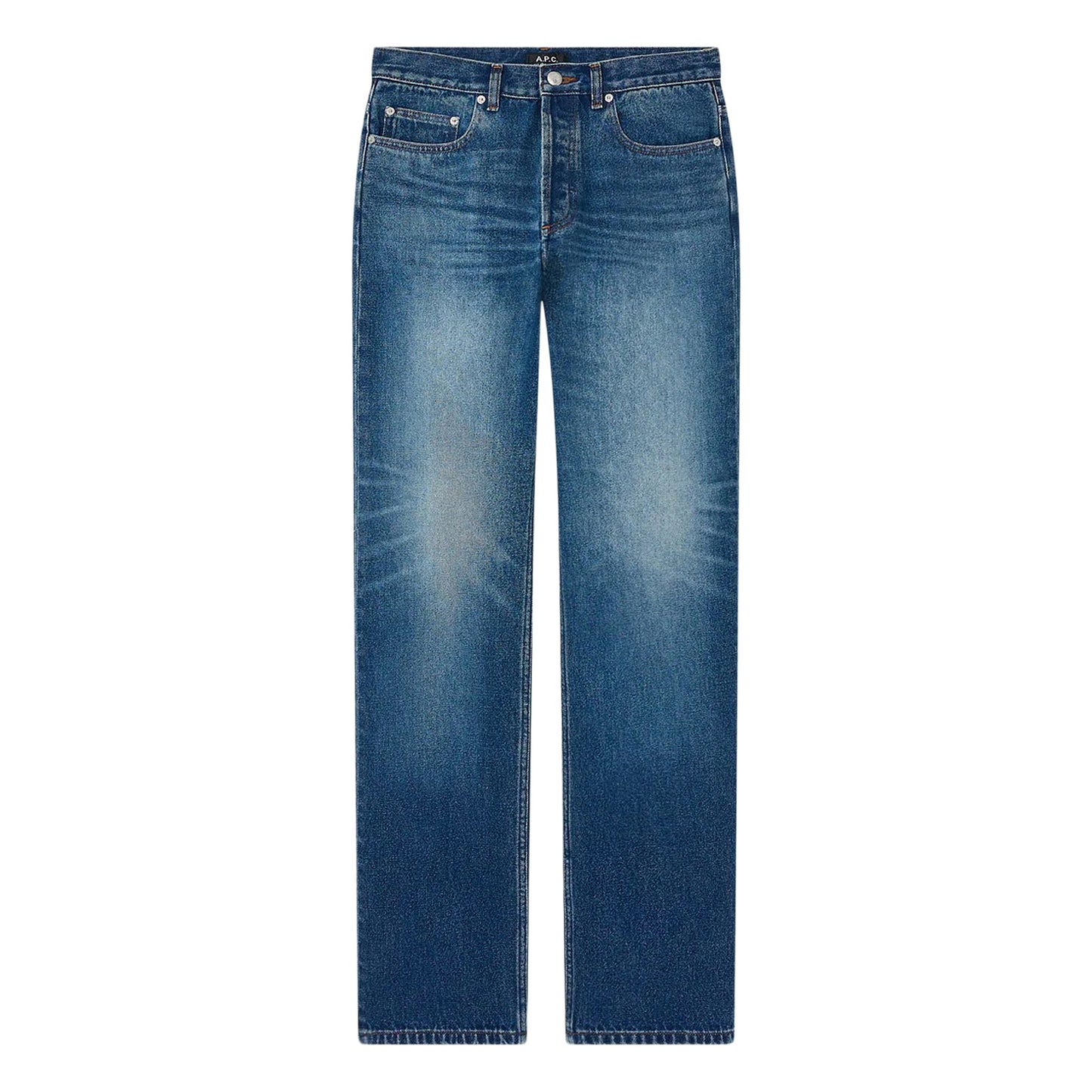A.P.C. Rescue Jeans (Washed Indigo)