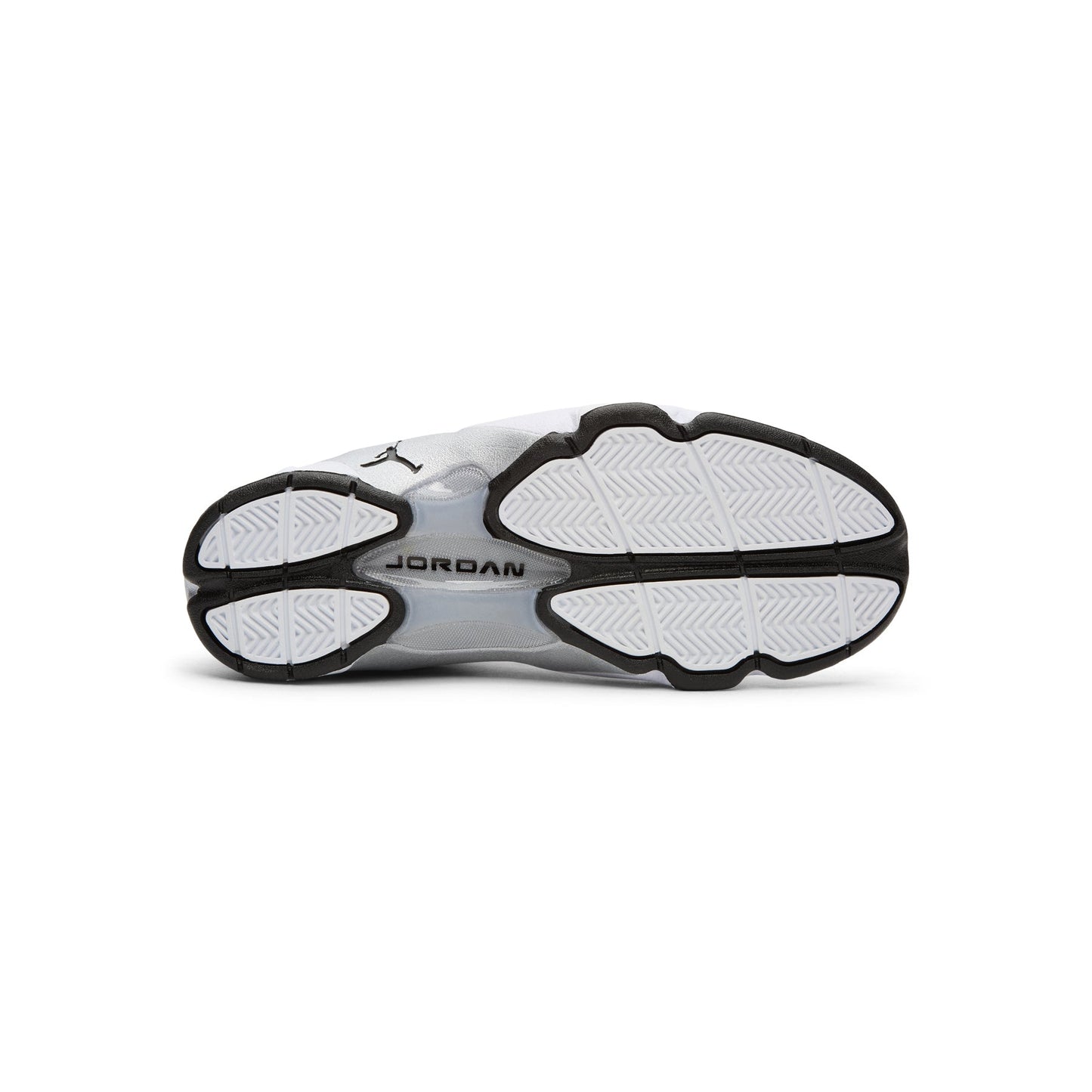 Air Jordan OG (White/Metallic Silver-Black)