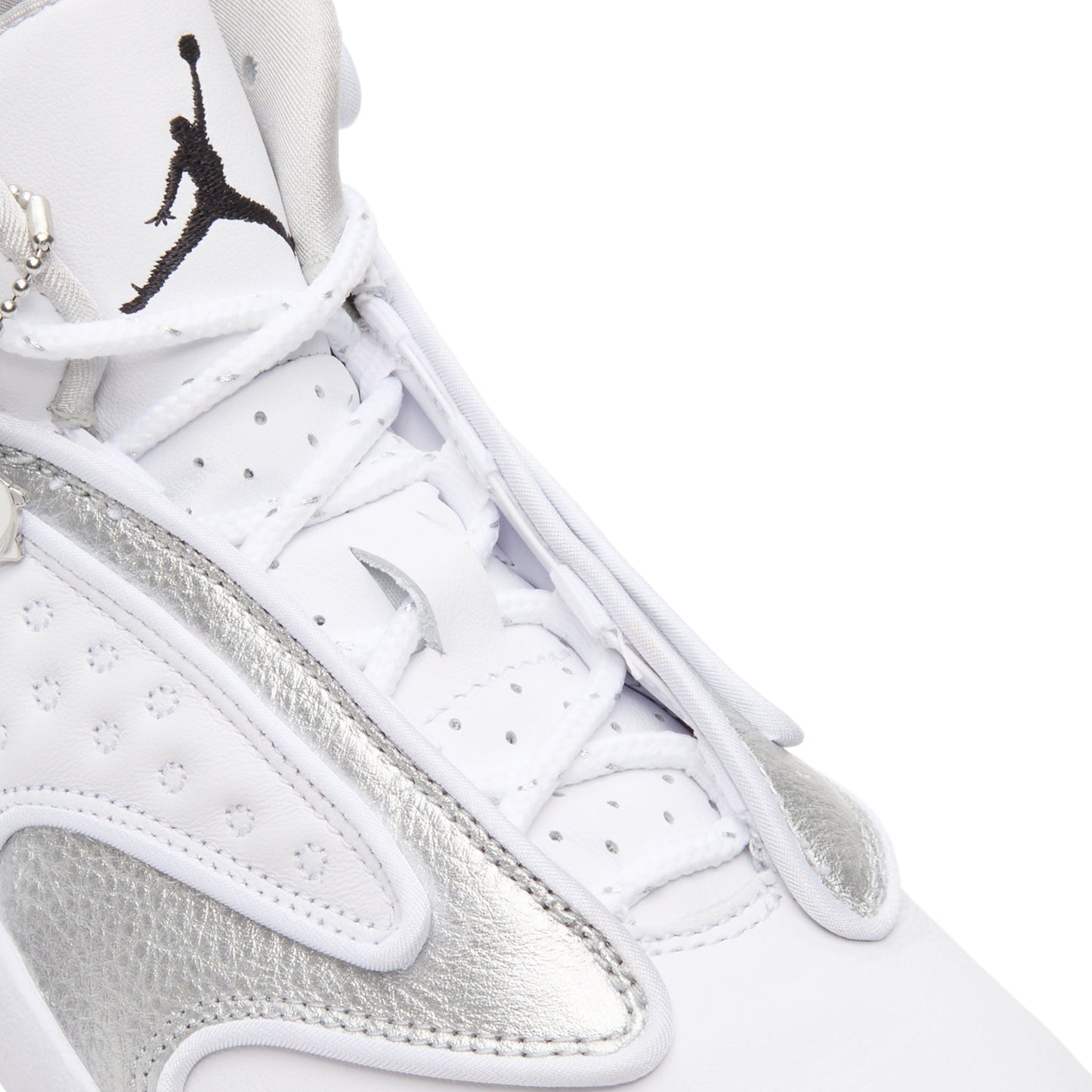 Air Jordan OG (White/Metallic Silver-Black)