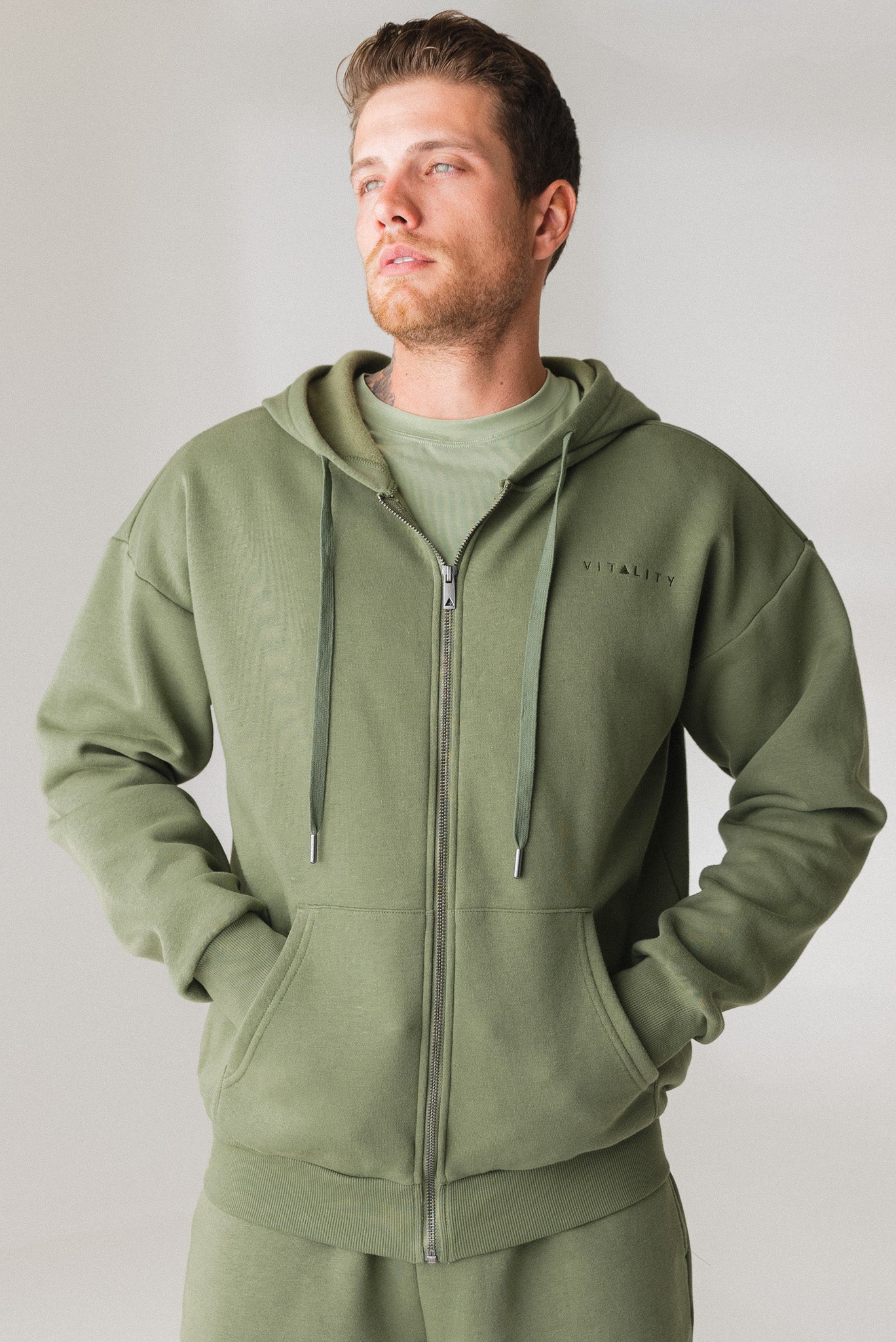 Vitality Cozy® Uni Zip - Willow