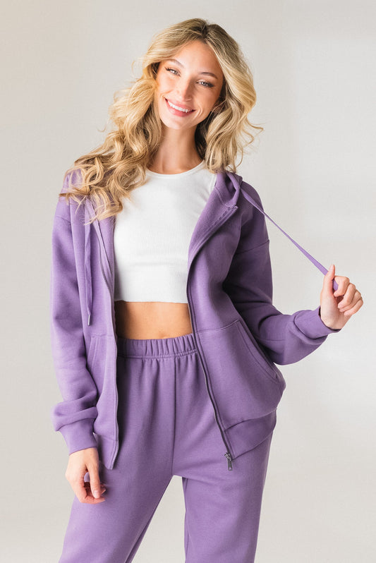 Vitality Cozy® Uni Zip - Violet