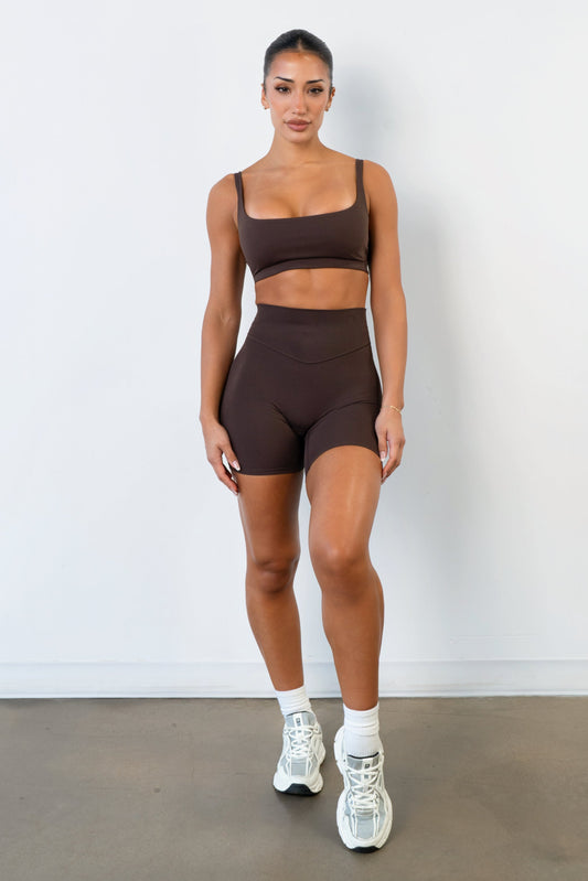 Cloud II™ Biker Short - Espresso