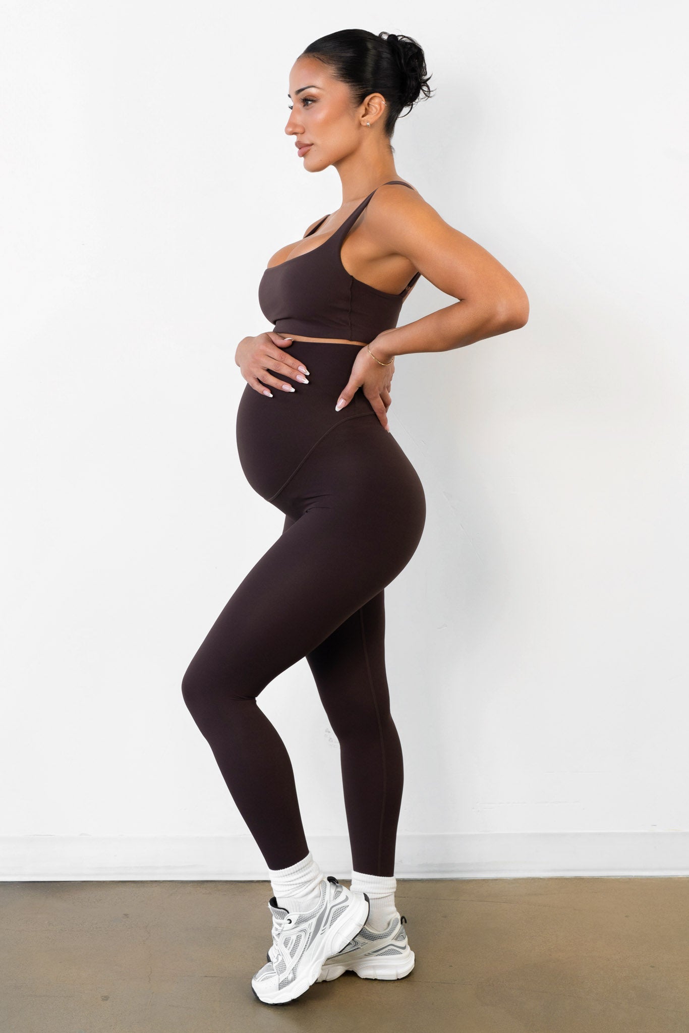 Cloud II™ Maternity Pant - Espresso