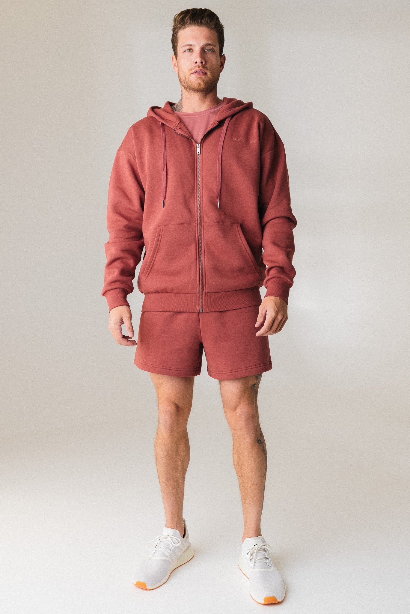 Vitality Cozy® Uni Zip - Rosewood