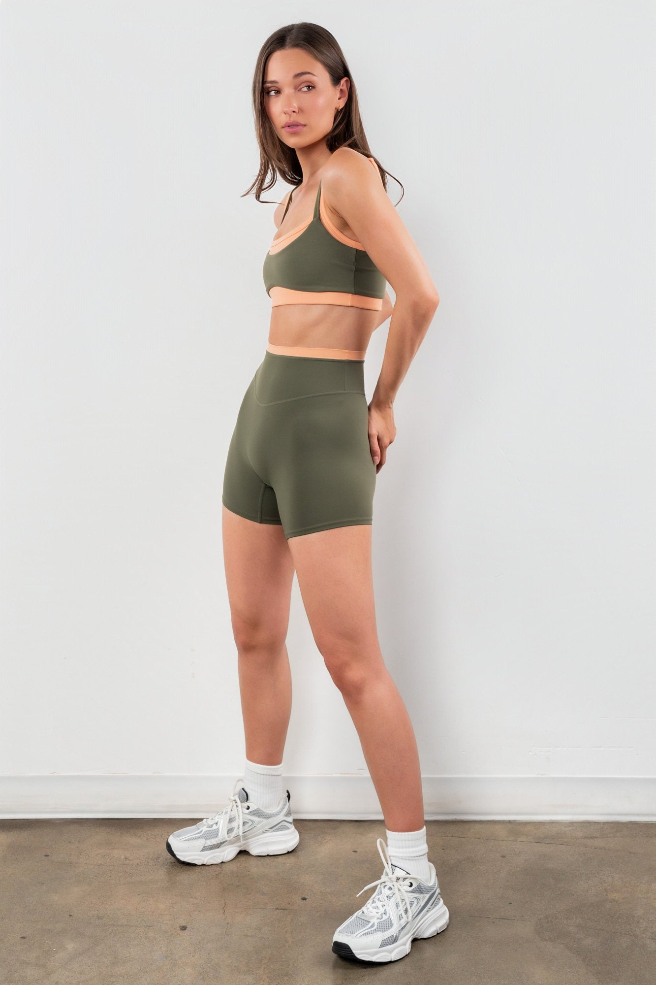 Cloud II™ Contrast Volley Short - Fern