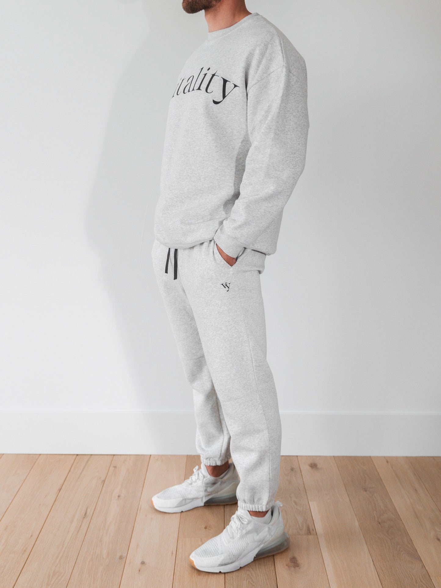 Vitality Cozy® Uni Jogger - Stone Marl